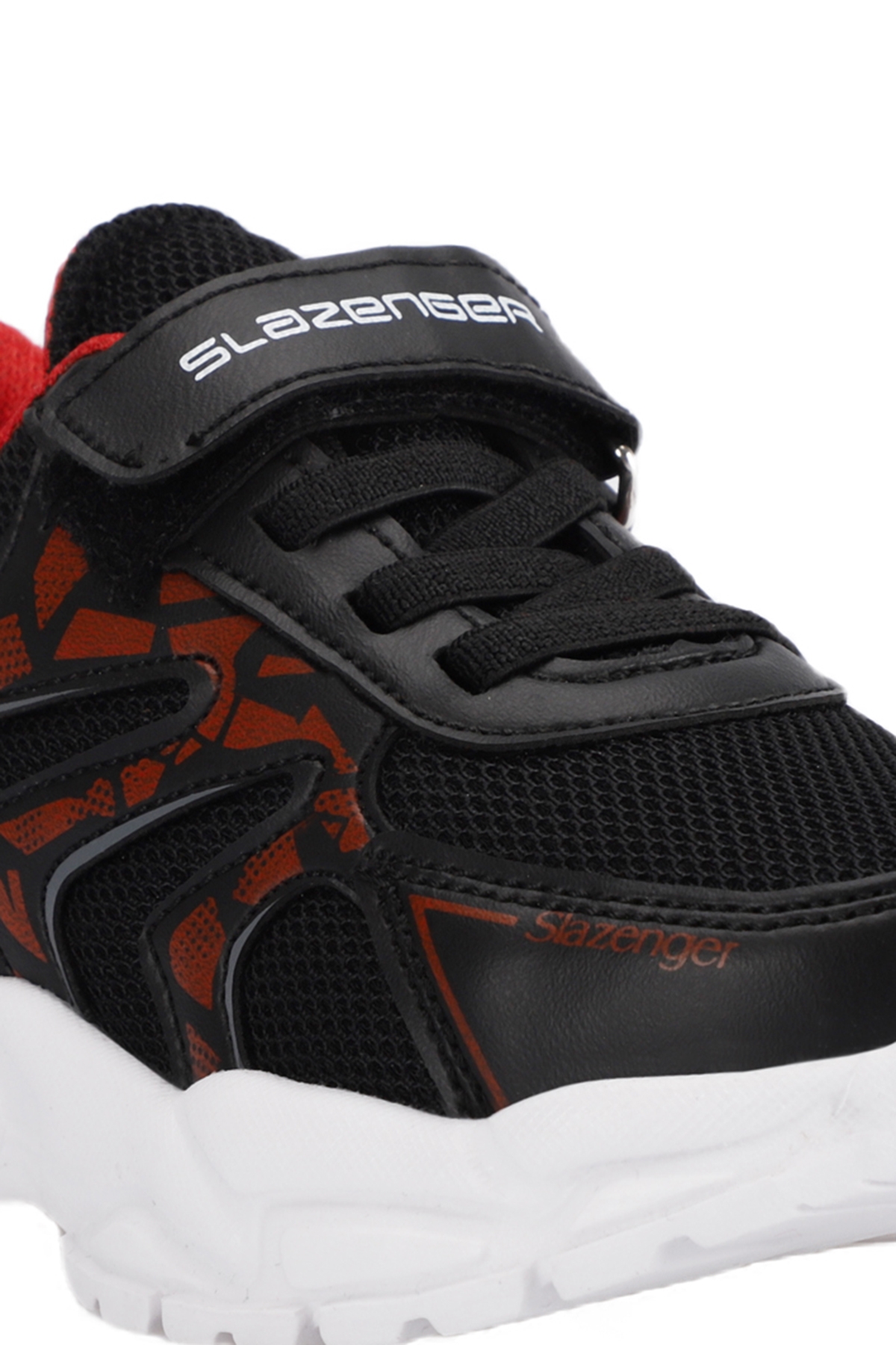 KANNER Erkek Çocuk Sneaker Ayakkabı Siyah / Kırmızı - Görsel 5