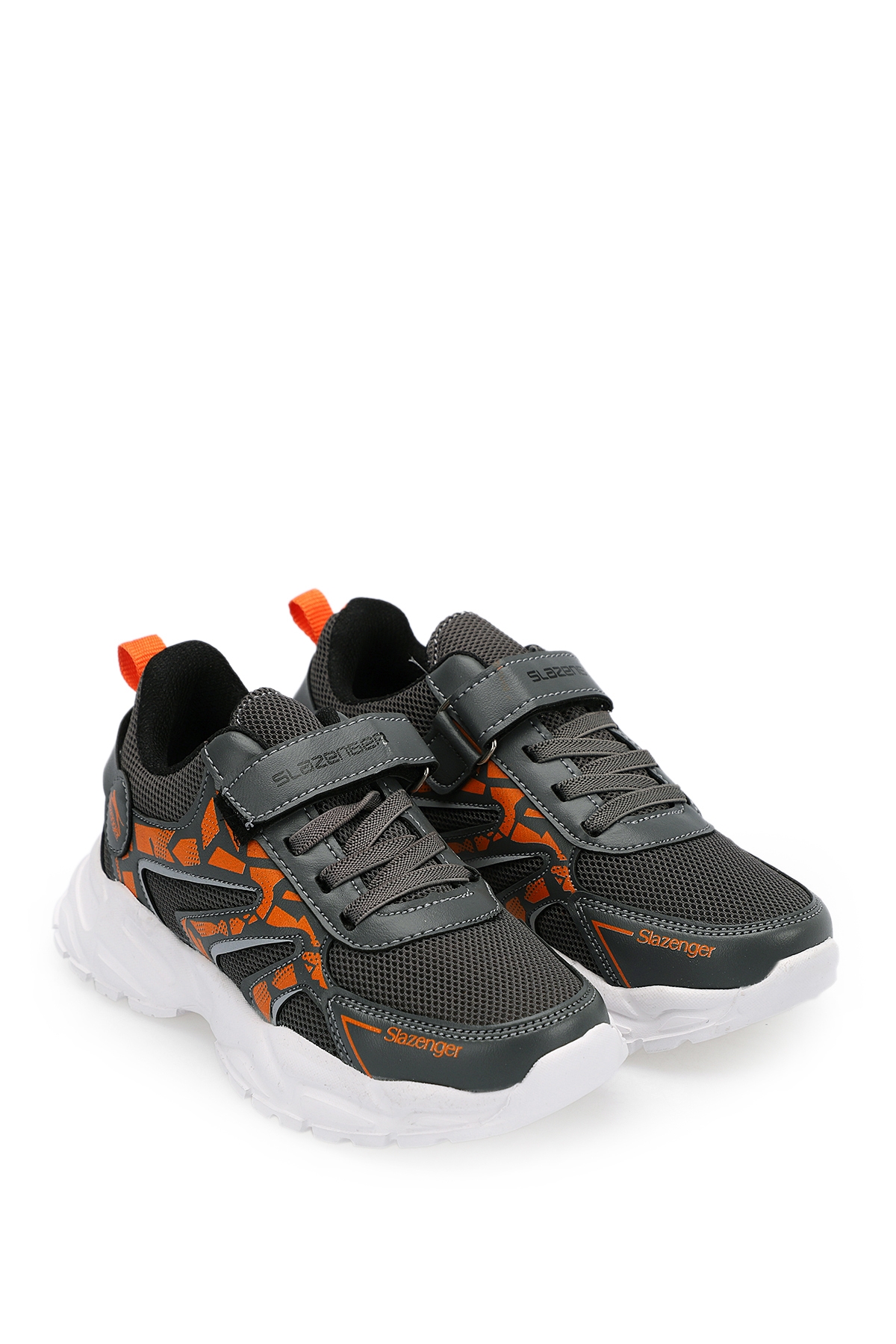 KANNER Erkek Çocuk Sneaker Ayakkabı Koyu Gri - Görsel 3