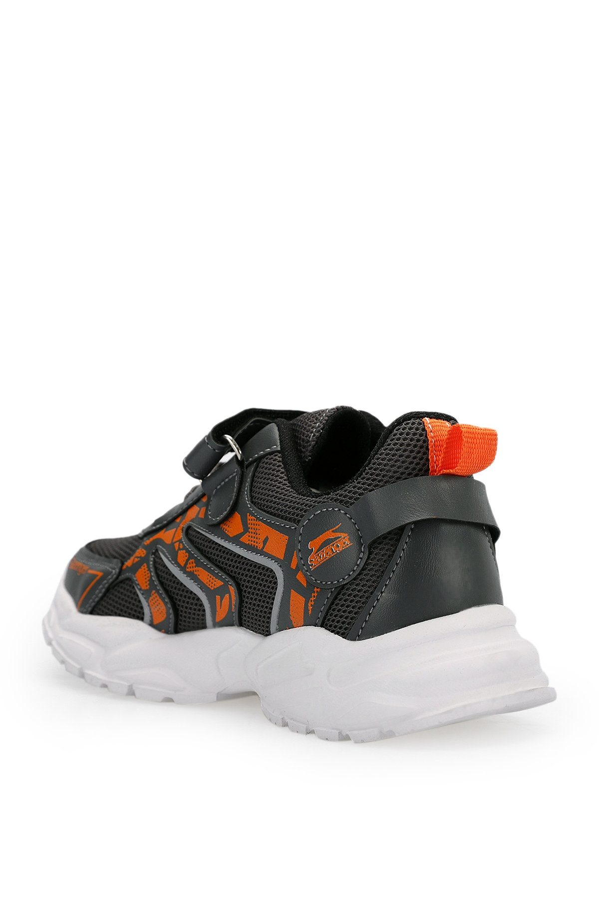 KANNER Erkek Çocuk Sneaker Ayakkabı Koyu Gri - Görsel 4