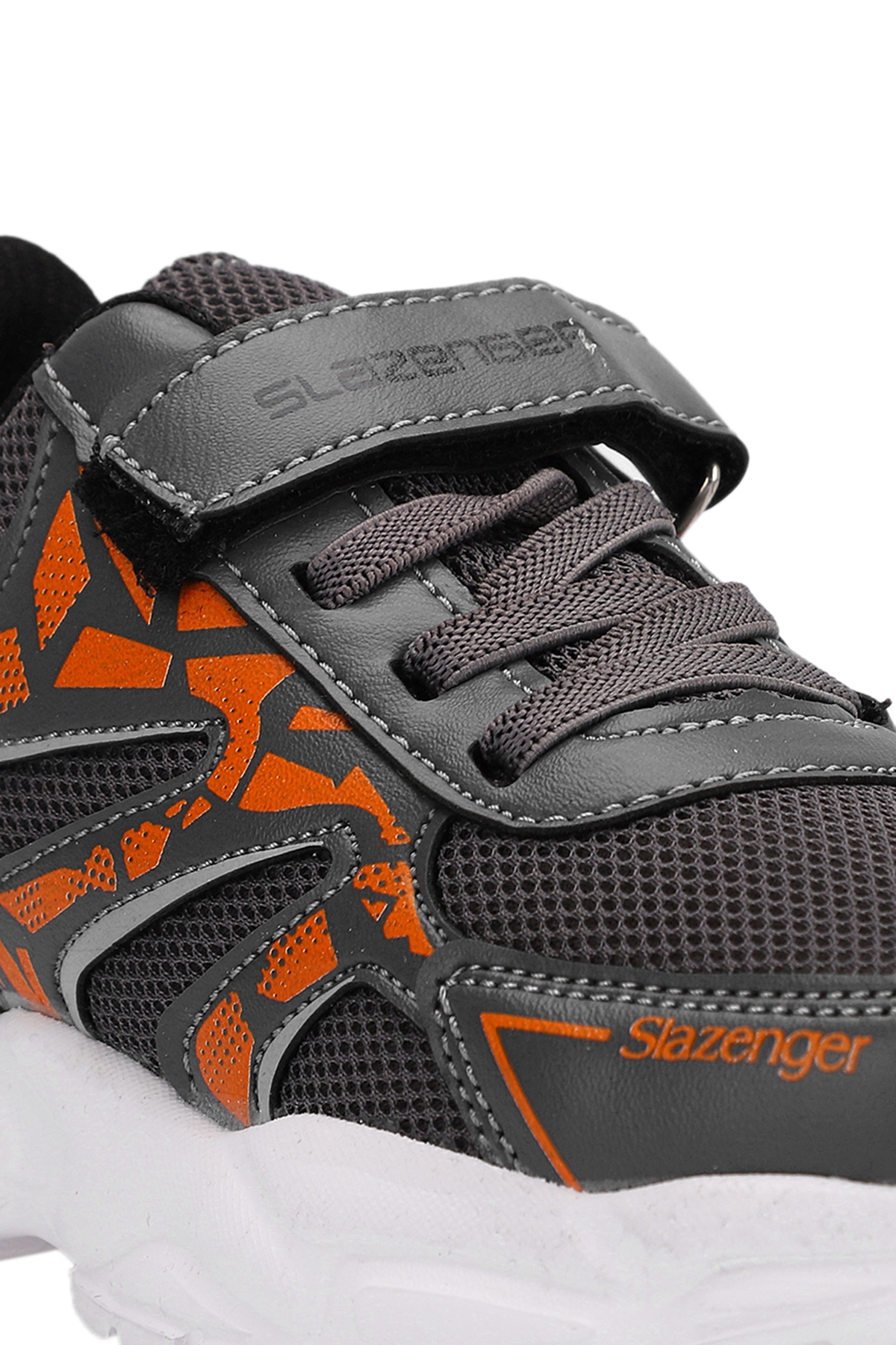 KANNER Erkek Çocuk Sneaker Ayakkabı Koyu Gri - Görsel 5