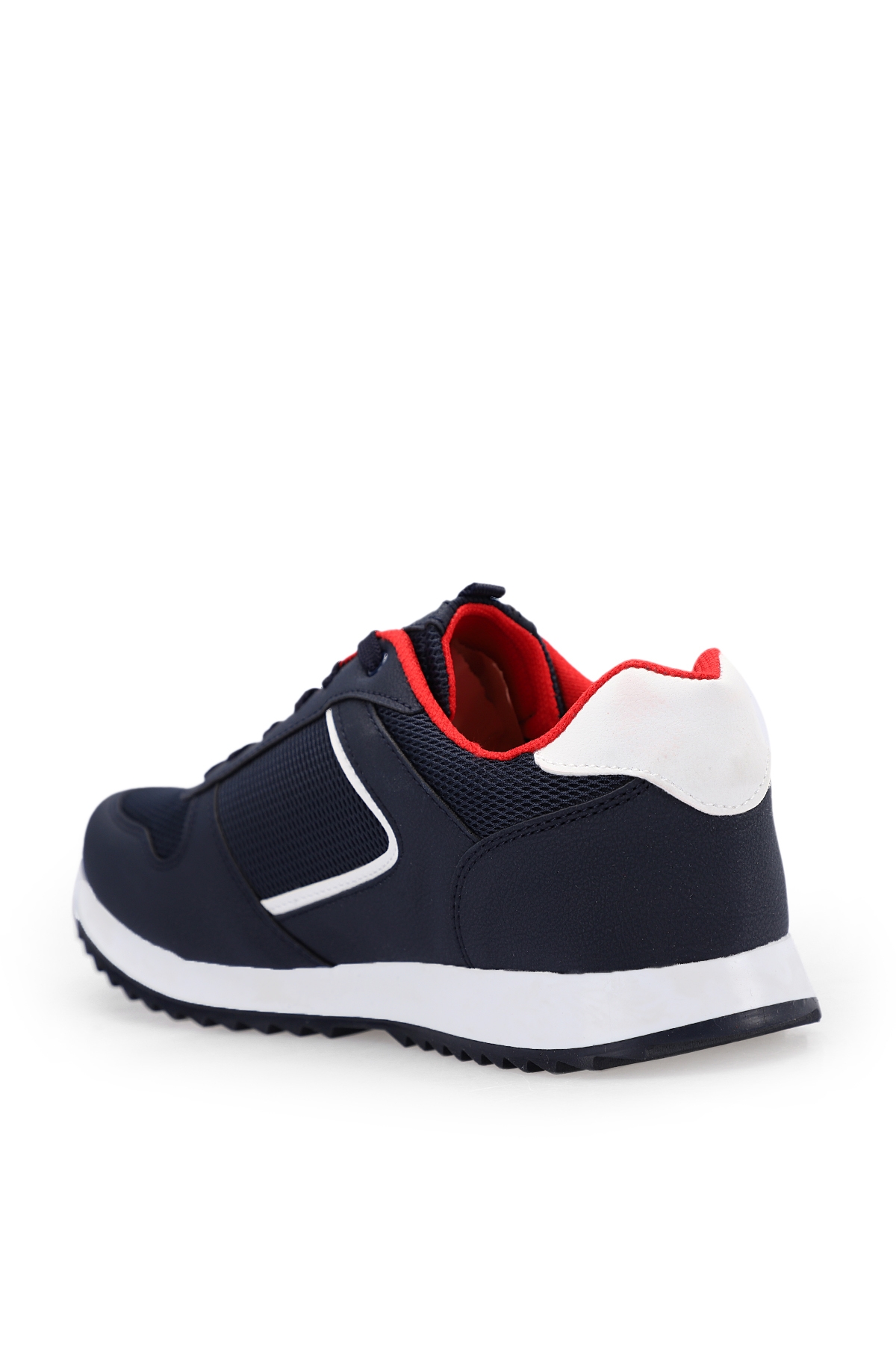 ATTACK I Erkek Sneaker Ayakkabı Lacivert / Beyaz - Görsel 4