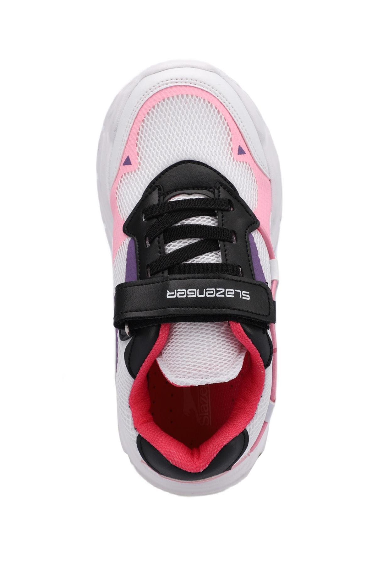 KEKOA IN Kız Çocuk Sneaker Ayakkabı Beyaz / Pembe - Görsel 6