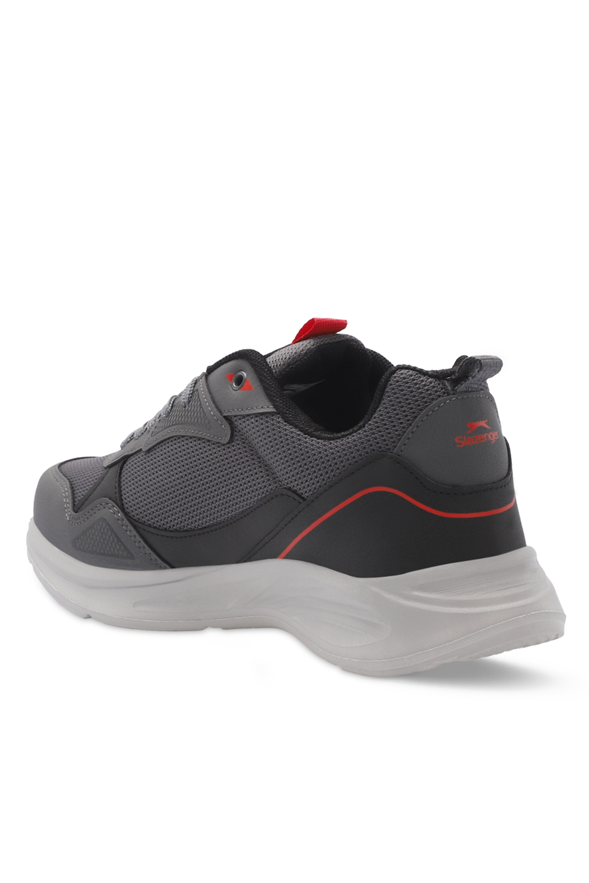 GAIN GA Erkek Sneaker Ayakkabı Koyu Gri / Siyah - Görsel 4