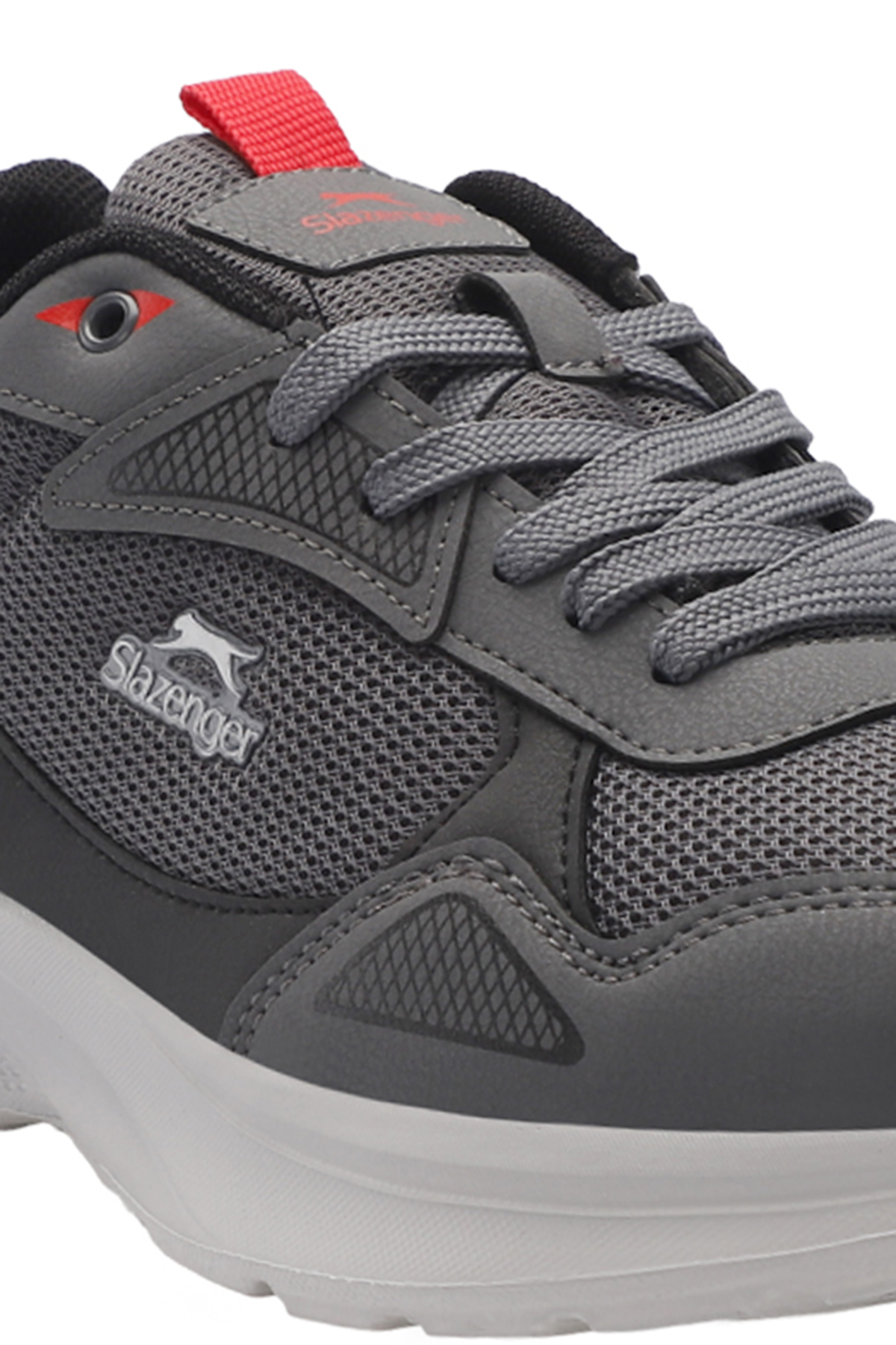 GAIN GA Erkek Sneaker Ayakkabı Koyu Gri / Siyah - Görsel 5