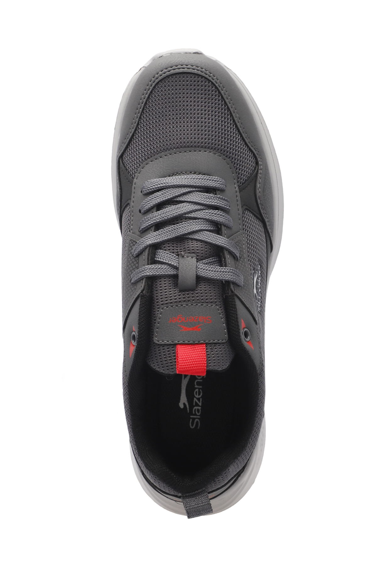 GAIN GA Erkek Sneaker Ayakkabı Koyu Gri / Siyah - Görsel 6