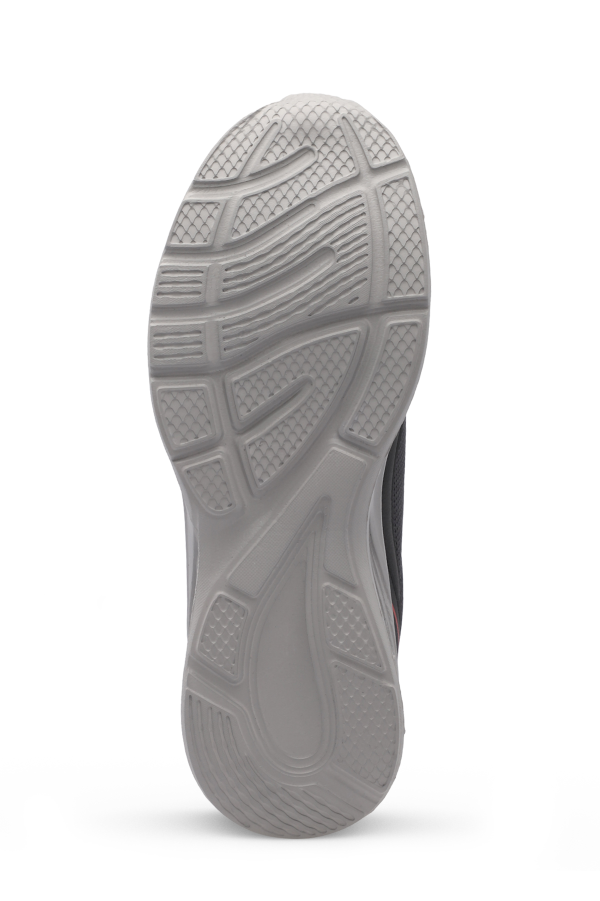 GAIN GA Erkek Sneaker Ayakkabı Koyu Gri / Siyah - Görsel 8