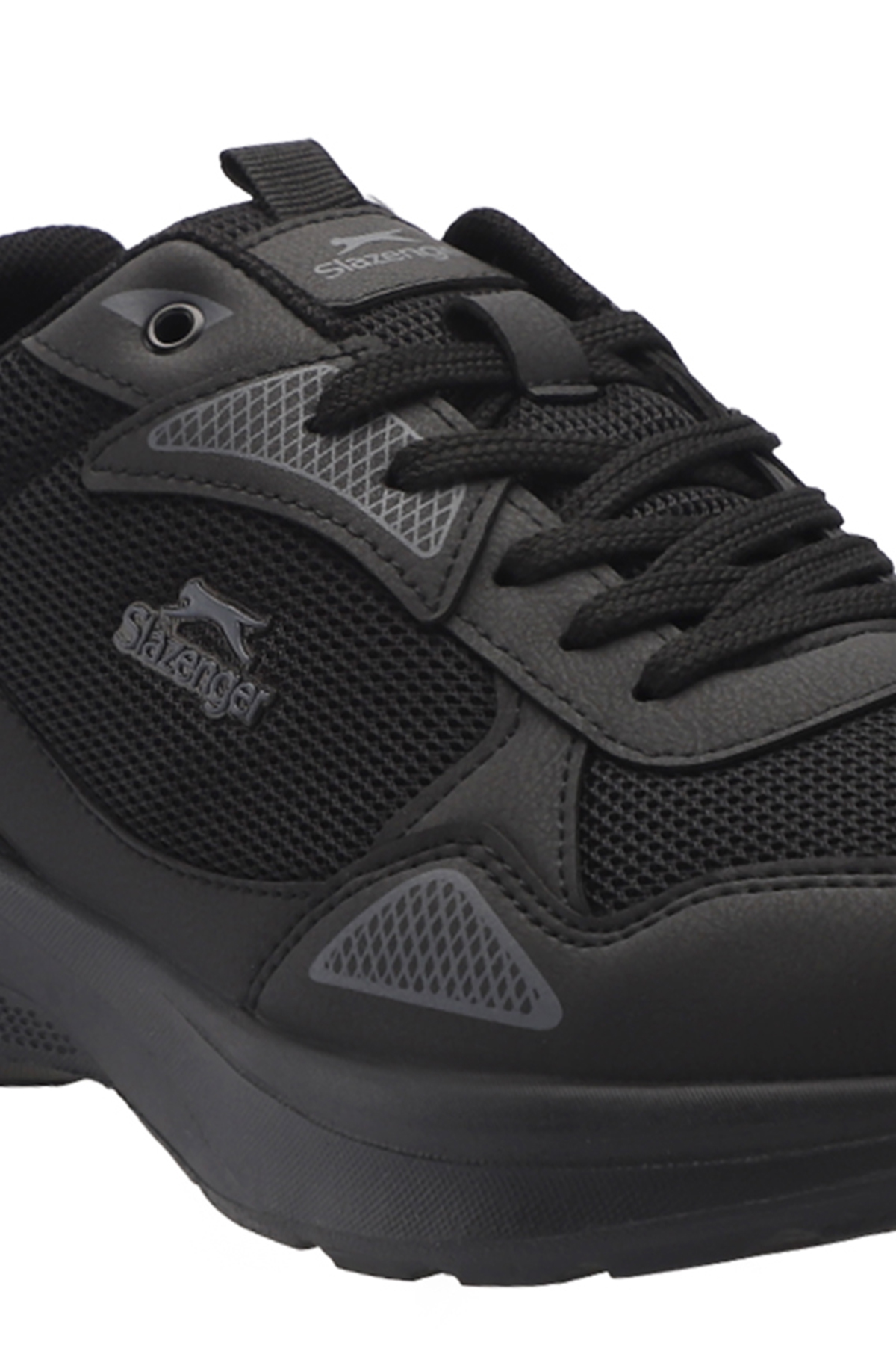 GAIN GA Erkek Sneaker Ayakkabı Siyah / Koyu Gri - Görsel 5