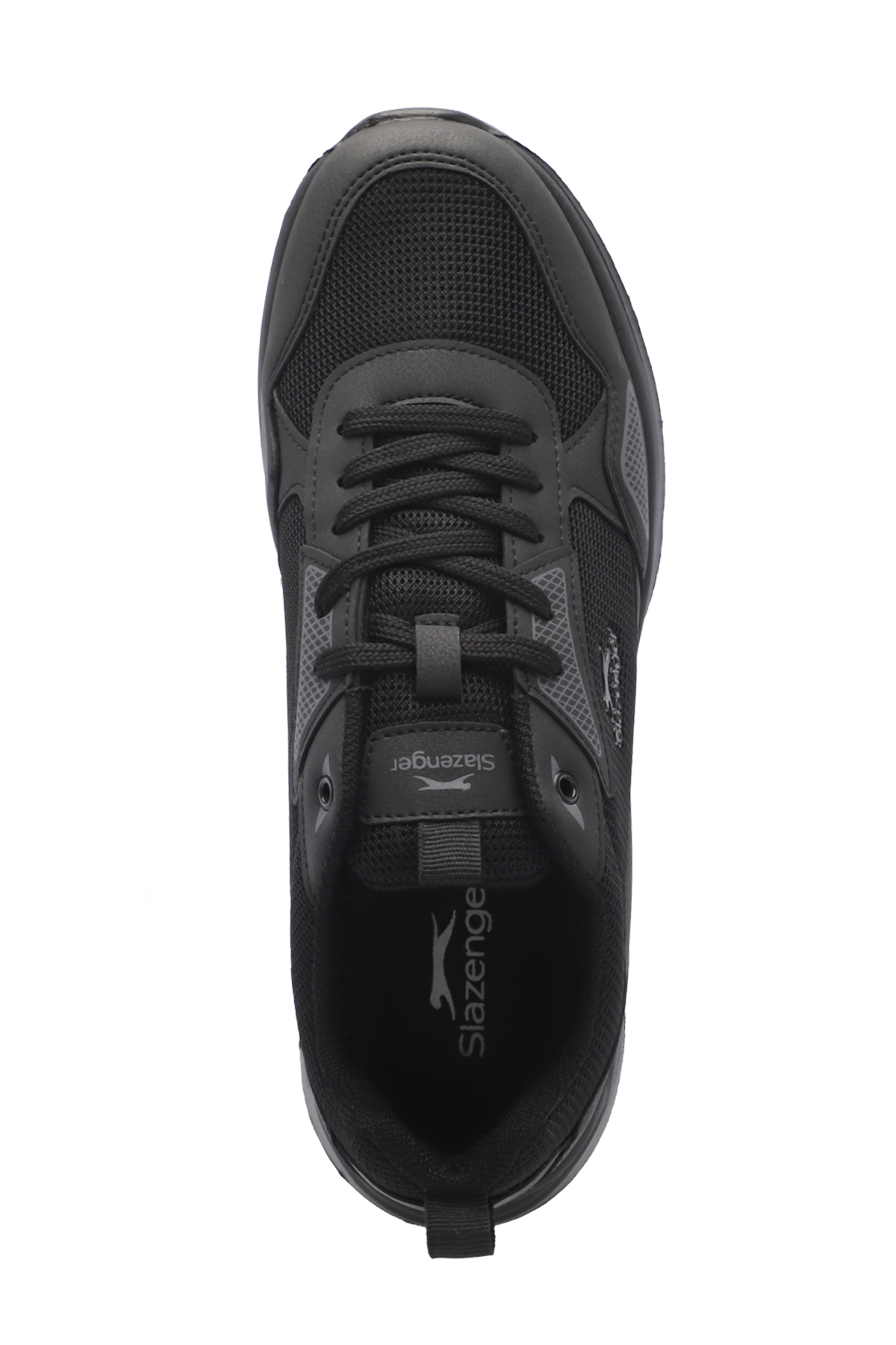 GAIN GA Erkek Sneaker Ayakkabı Siyah / Koyu Gri - Görsel 6