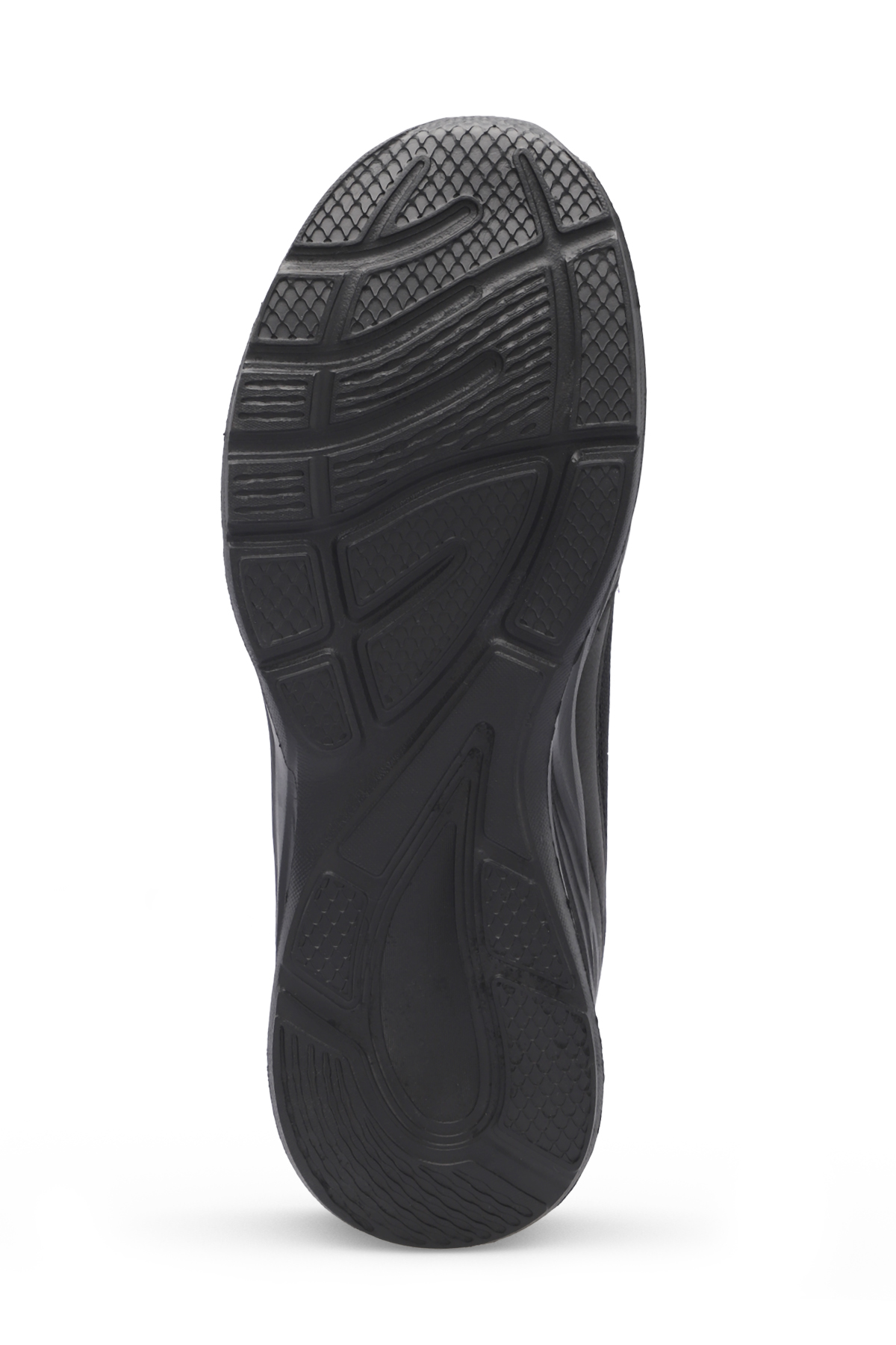 GAIN GA Erkek Sneaker Ayakkabı Siyah / Koyu Gri - Görsel 8