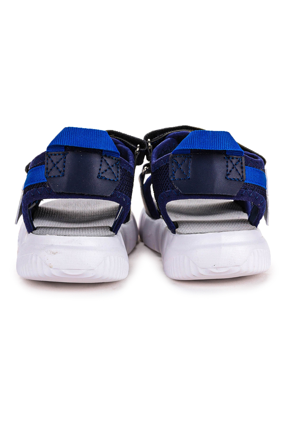 Cırtlı Yürüyüş Kız/Erkek Çocuk Sandalet 200 Lacivert - Saks - Görsel 5