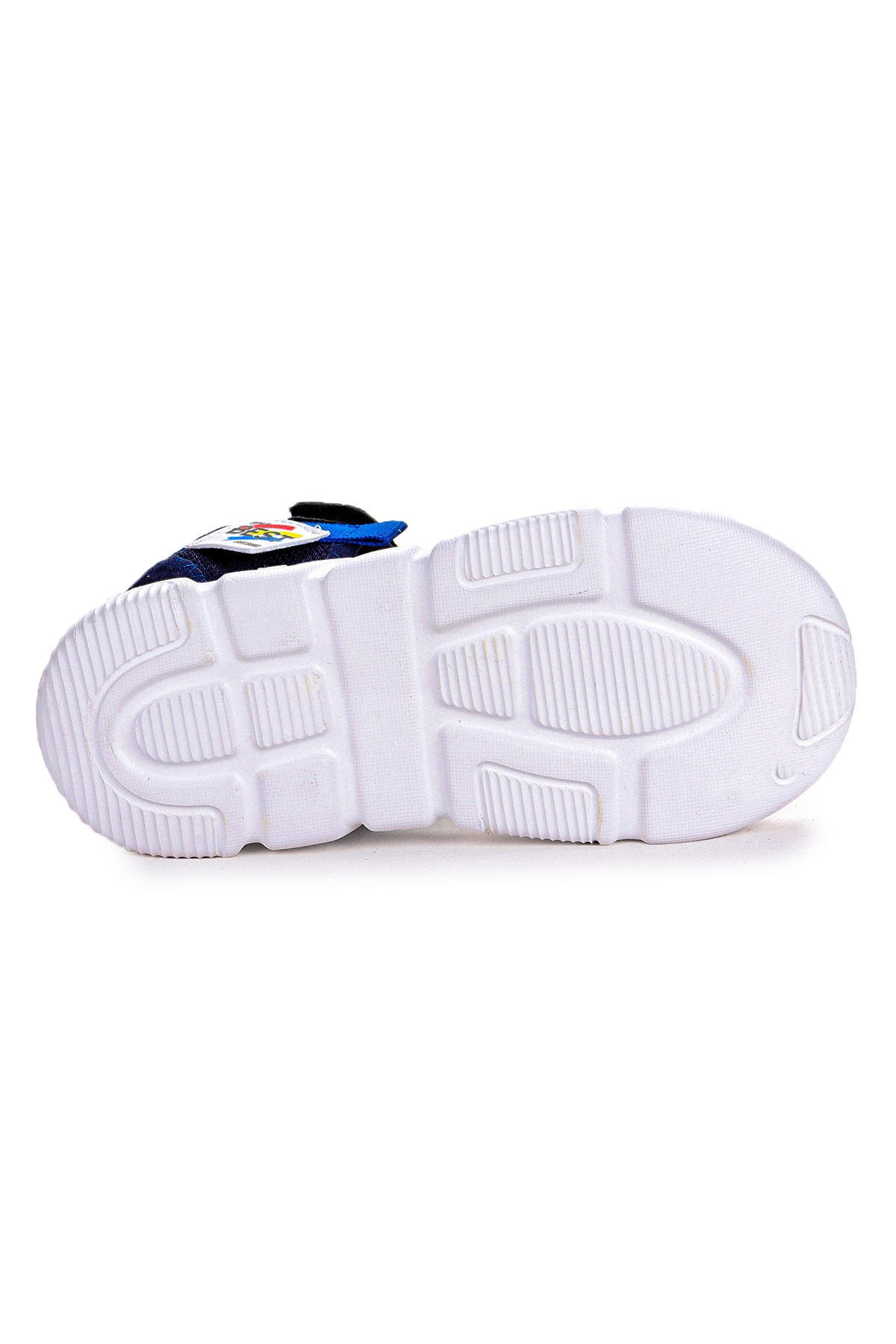 Cırtlı Yürüyüş Kız/Erkek Çocuk Sandalet 200 Lacivert - Saks - Görsel 6