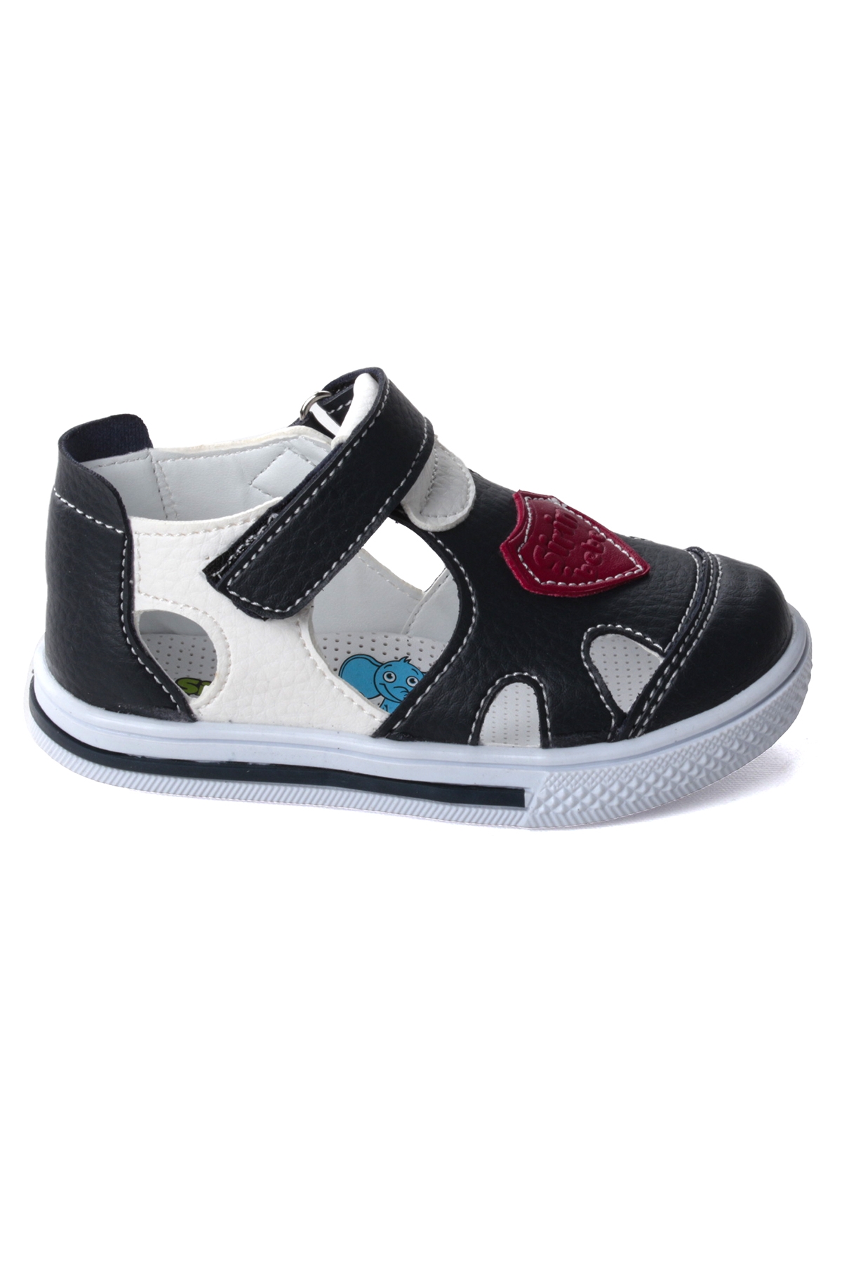 Günlük Erkek Çocuk Bebe Ayakkabı Şb 2250-55 Siyah - Siyah - Görsel 2
