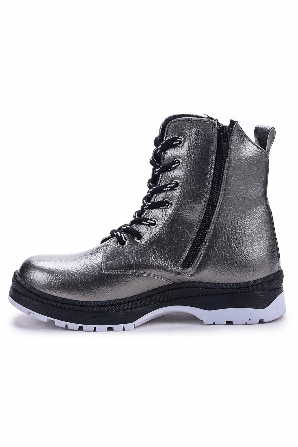 Never Çatlak Termo Taban Kız Çocuk Bot Platin - Görsel 6