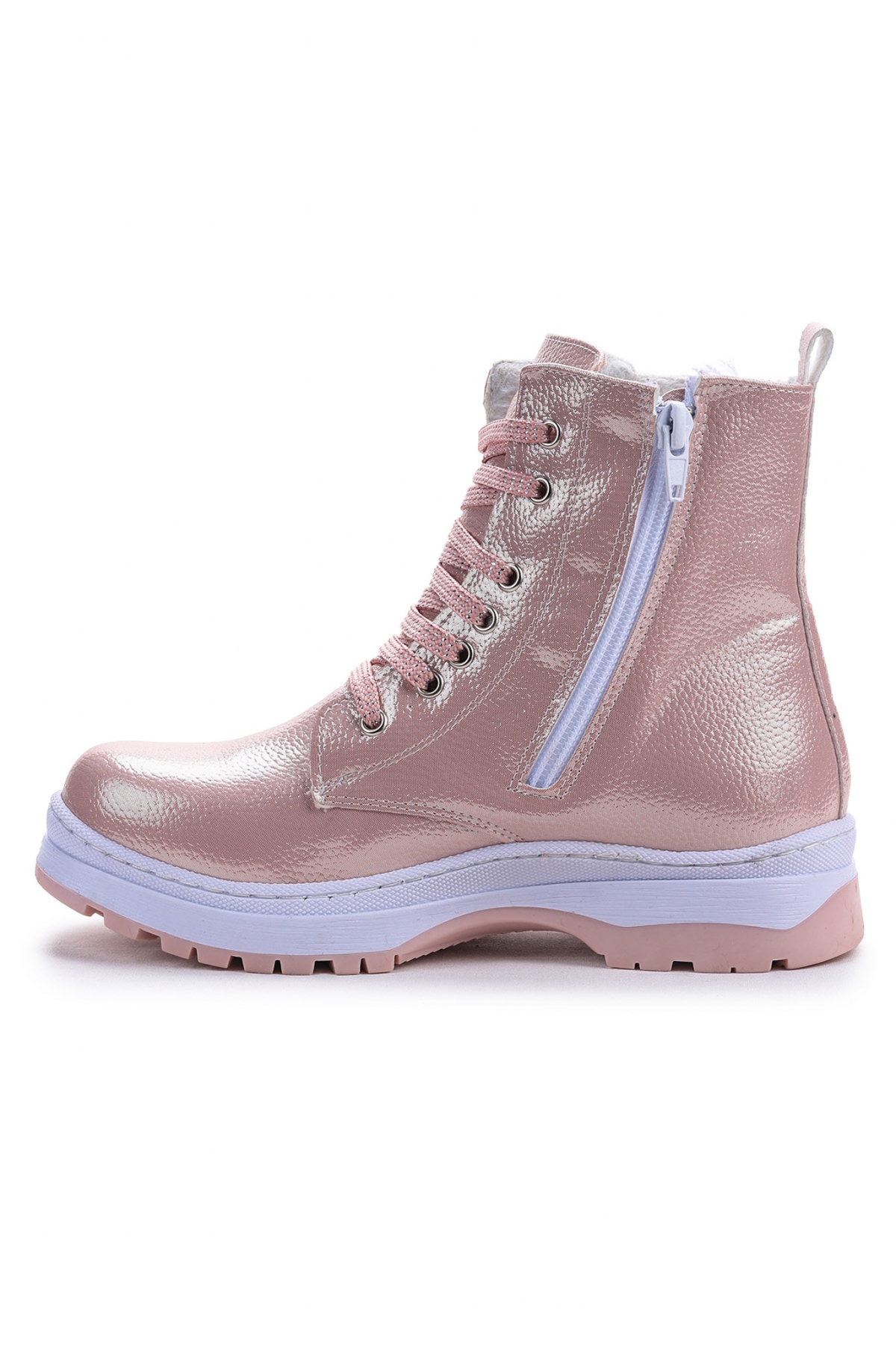 Capsule Vakko Taşlı Termo Taban Kız Çocuk Bot Pudra - Görsel 6
