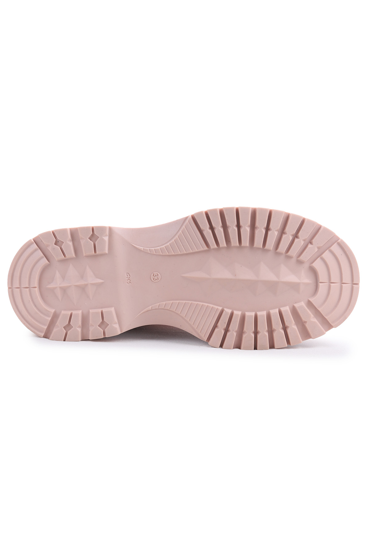 Ronel Vakko Fermuarlı Kız Çocuk Kar Botu Pudra - Görsel 6