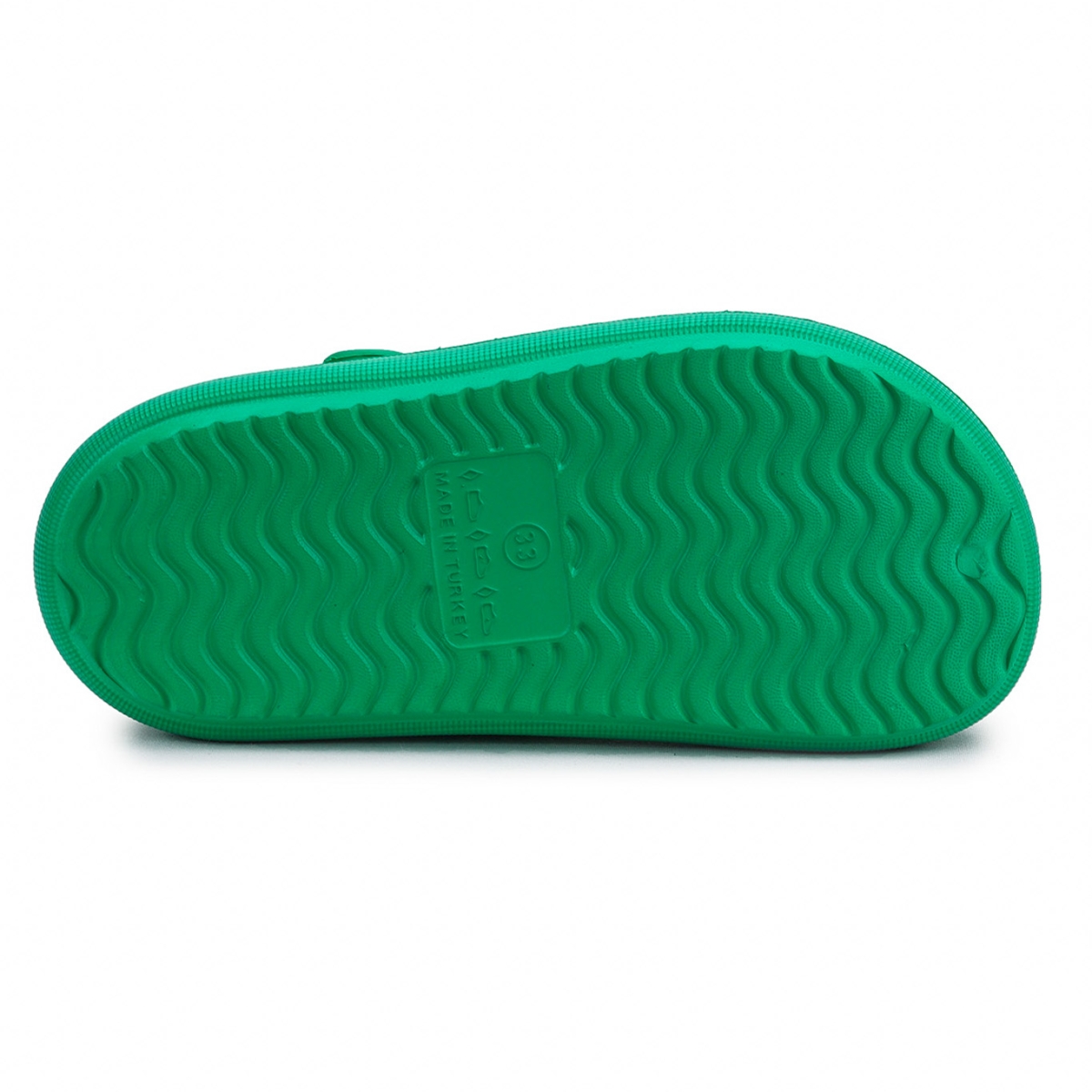 Bester Eva Plaj Havuz Okul Kreş Kız Çocuk Terlik Yeşil - Görsel 6