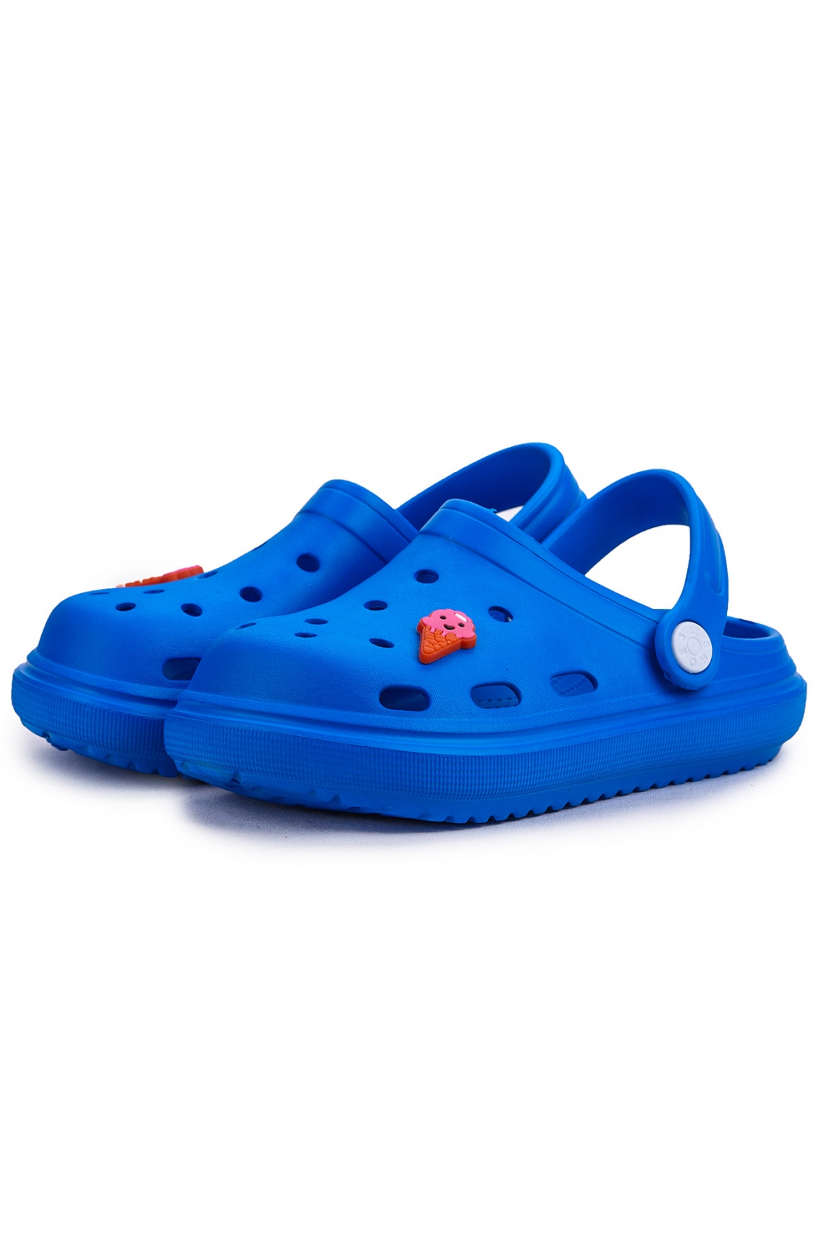Bester Eva Plaj Havuz Okul Kreş Erkek Çocuk Terlik Saks Mavi - Görsel 4