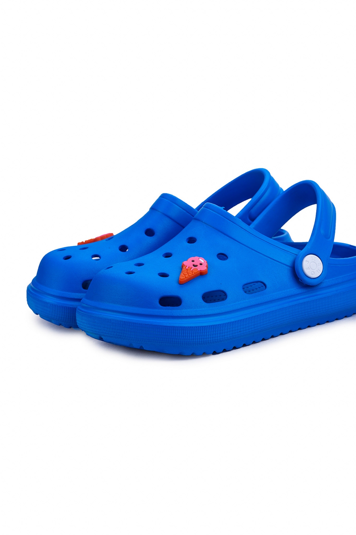 Bester Eva Plaj Havuz Okul Kreş Erkek Çocuk Terlik Saks Mavi - Görsel 5