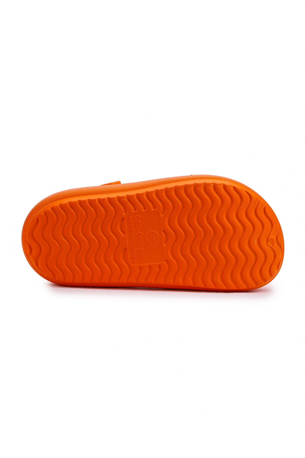 Bester Eva Plaj Havuz Okul Kreş Kız Çocuk Terlik Turuncu - Görsel 6