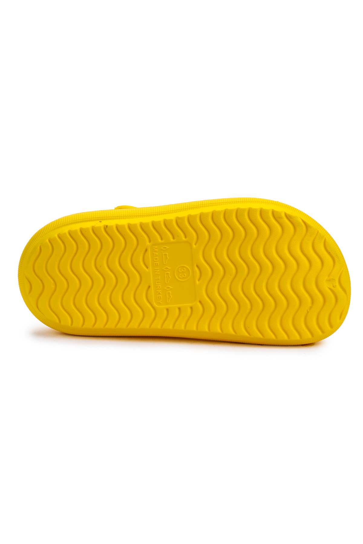 Bester Eva Plaj Havuz Okul Kreş Kız Çocuk Terlik Sarı - Görsel 6