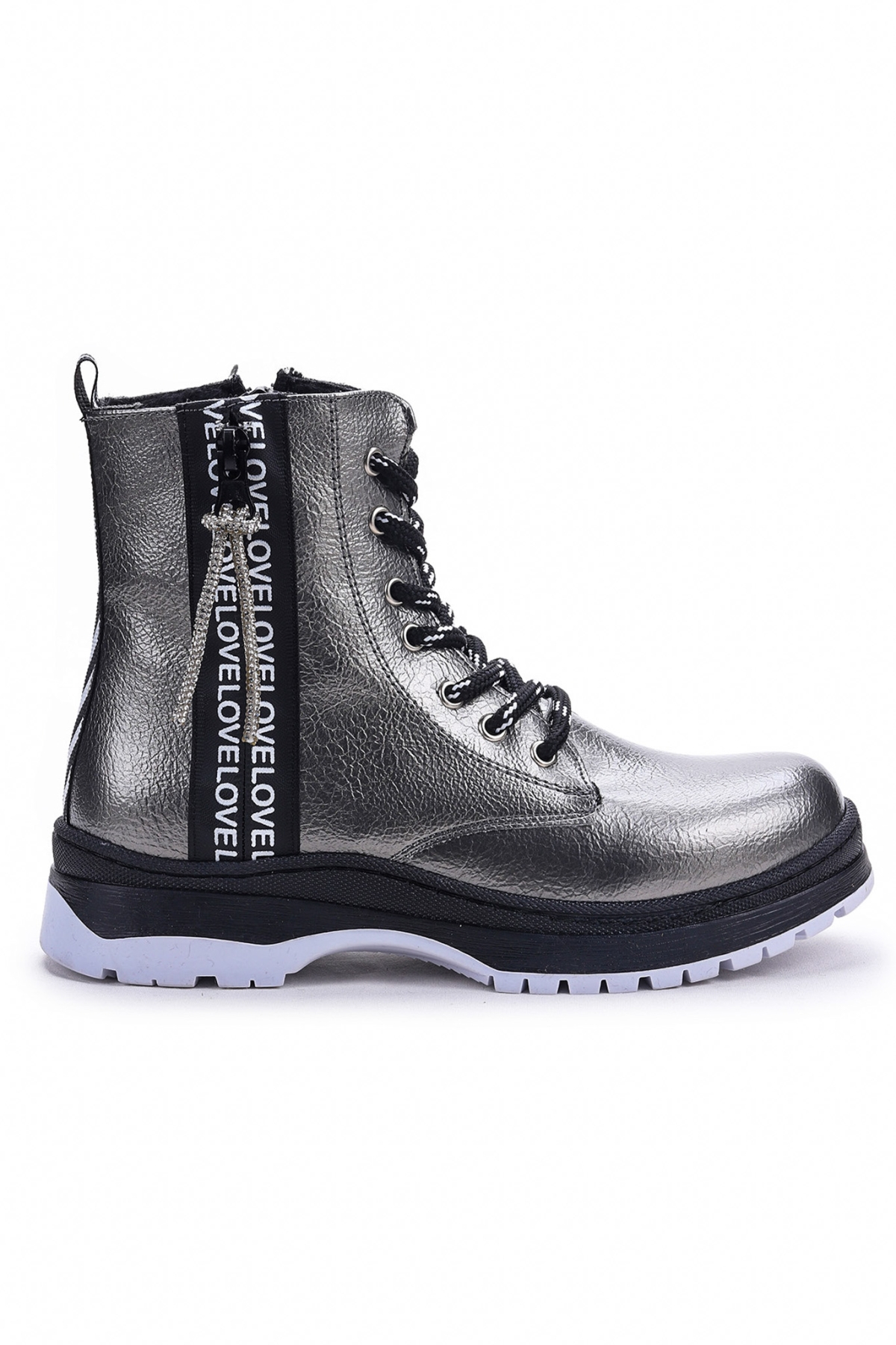 Love Çatlak Termo Taban Kız Çocuk Bot Platin - Görsel 5