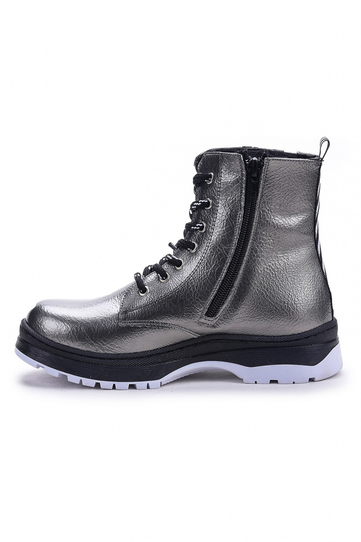 Love Çatlak Termo Taban Kız Çocuk Bot Platin - Görsel 6