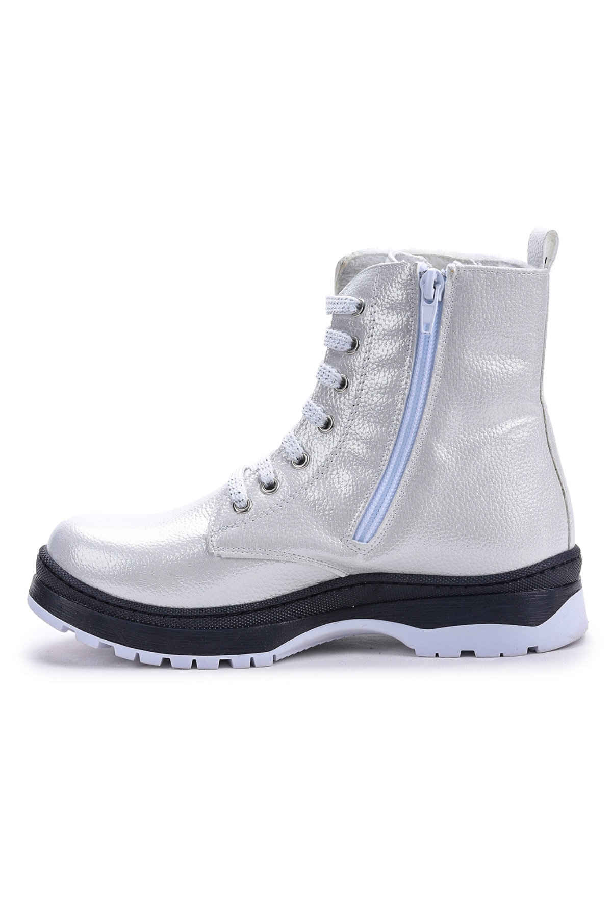 Capsule Vakko Taşlı Termo Taban Kız Çocuk Bot Sedef - Görsel 6