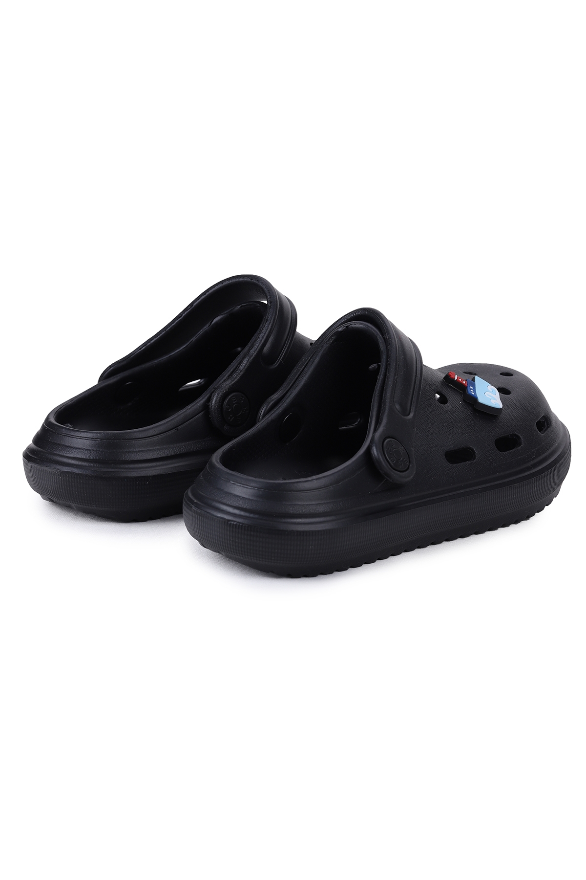 Bester Eva Plaj Havuz Okul Kreş Erkek Çocuk Terlik Siyah - Görsel 6
