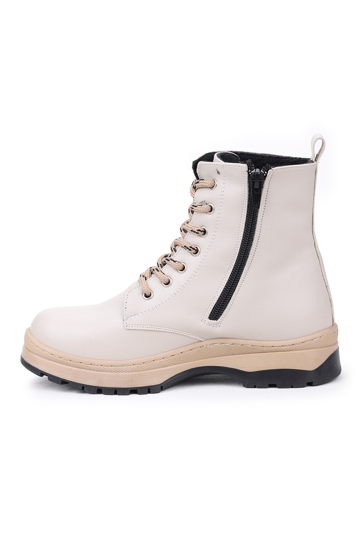 Teddy Cilt Termo Taban Kız Çocuk Bot Bej - Görsel 6