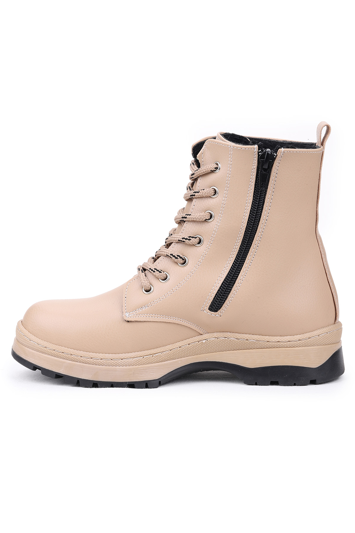 Teddy Cilt Termo Taban Kız Çocuk Bot Ten - Görsel 6