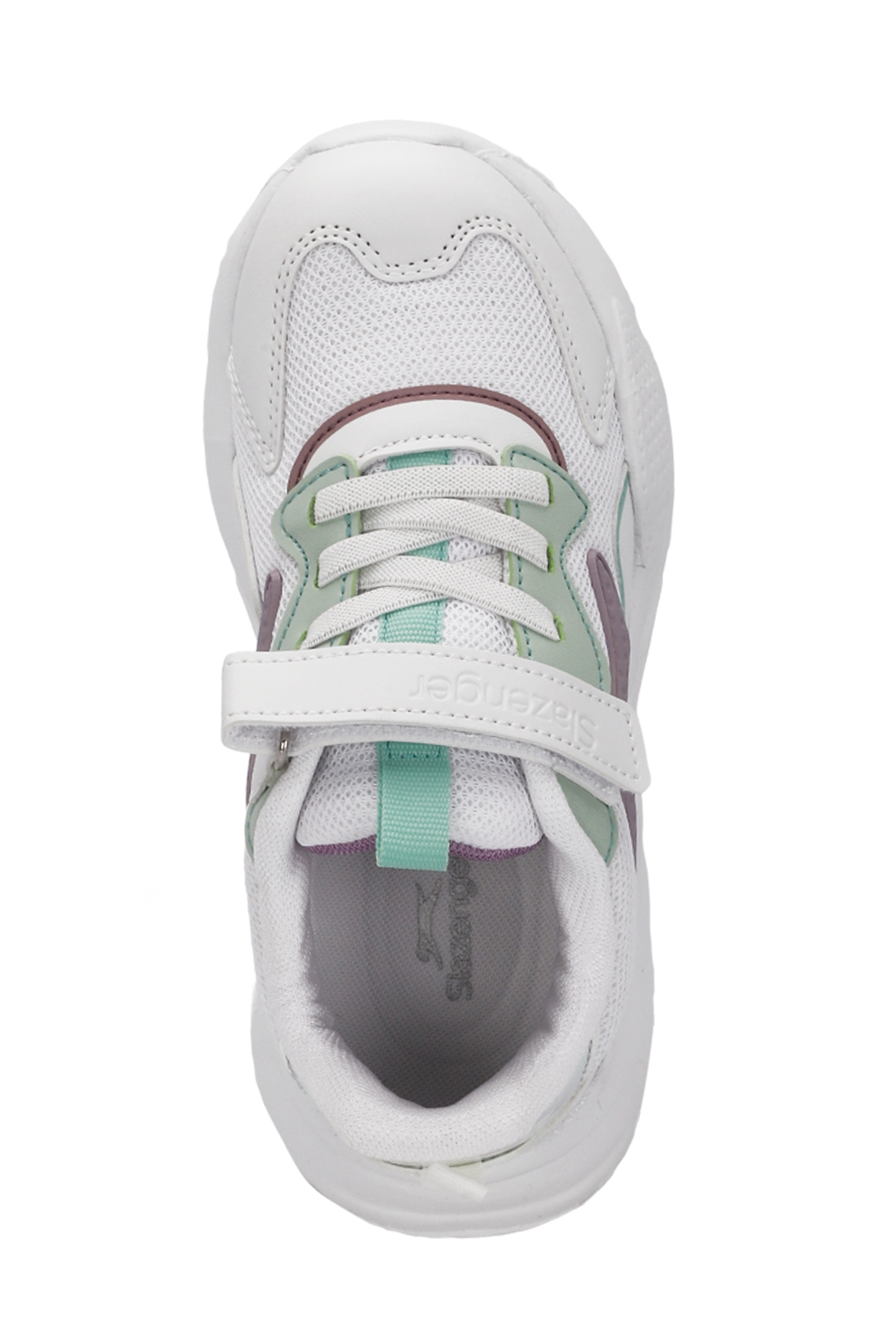 PESO I Kız Çocuk Sneaker Ayakkabı Beyaz / Lila - Görsel 6