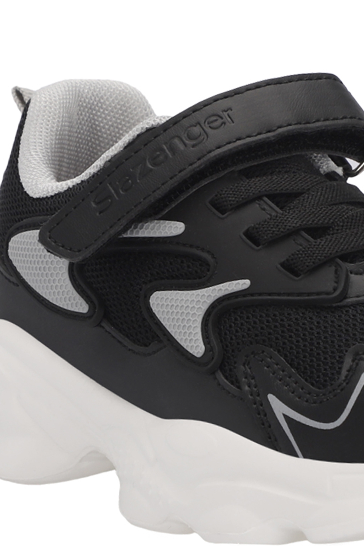 PARIS Unisex Çocuk Sneaker Ayakkabı Siyah - Görsel 5