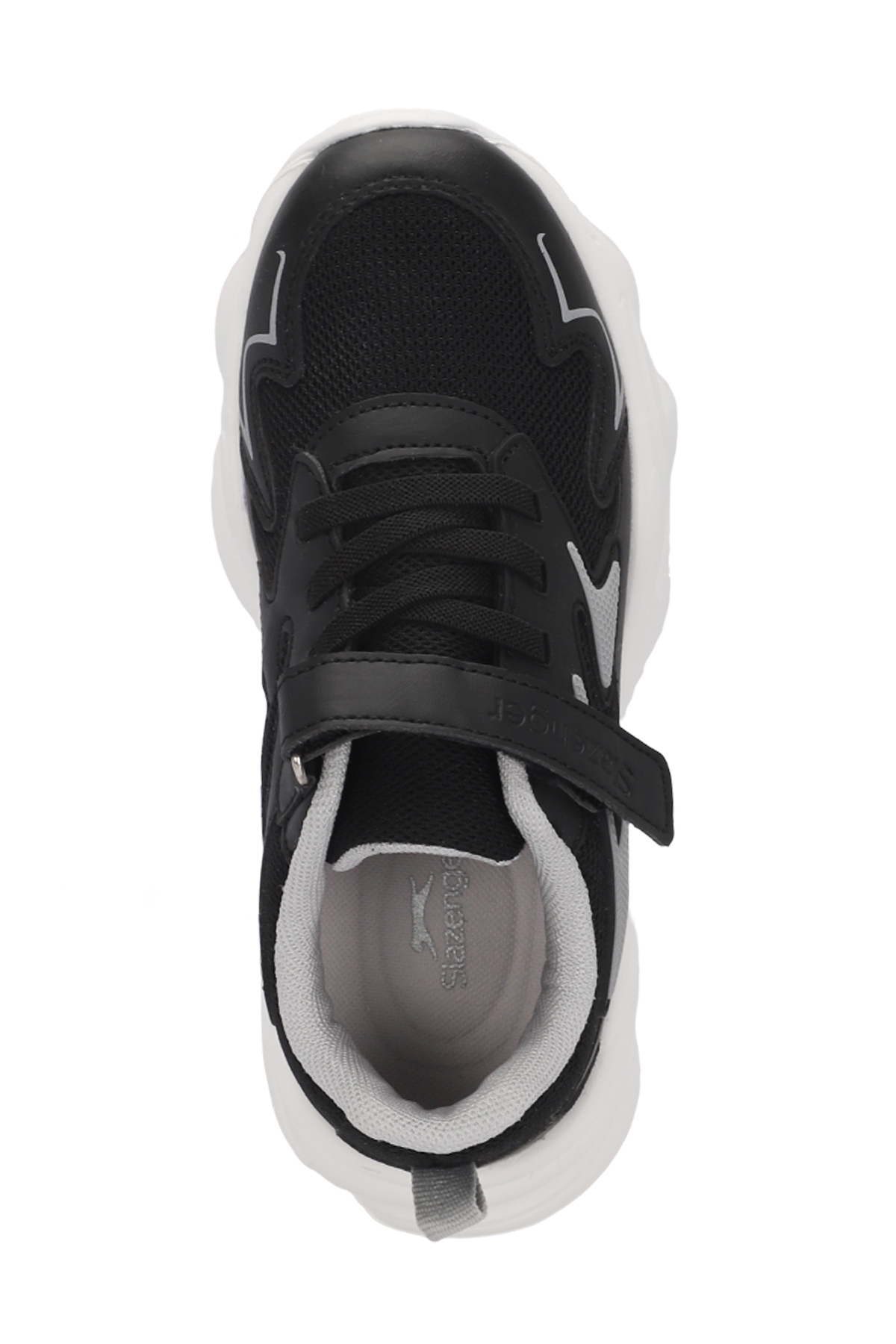 PARIS Unisex Çocuk Sneaker Ayakkabı Siyah - Görsel 6