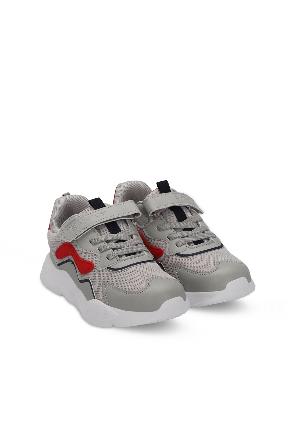 PESO I Erkek Çocuk Sneaker Ayakkabı Gri - Görsel 3