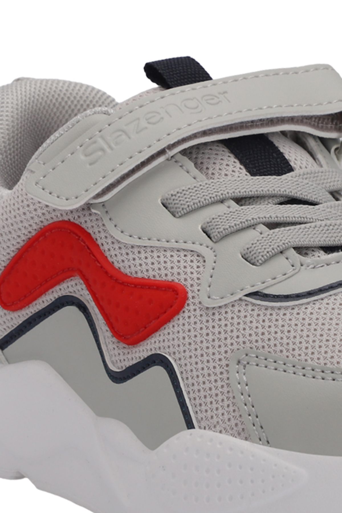 PESO I Erkek Çocuk Sneaker Ayakkabı Gri - Görsel 5