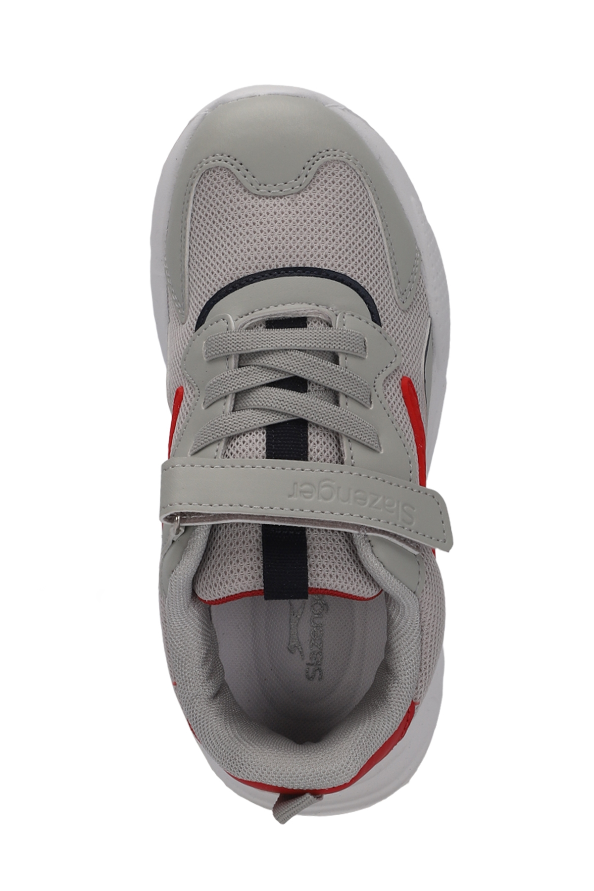 PESO I Erkek Çocuk Sneaker Ayakkabı Gri - Görsel 6