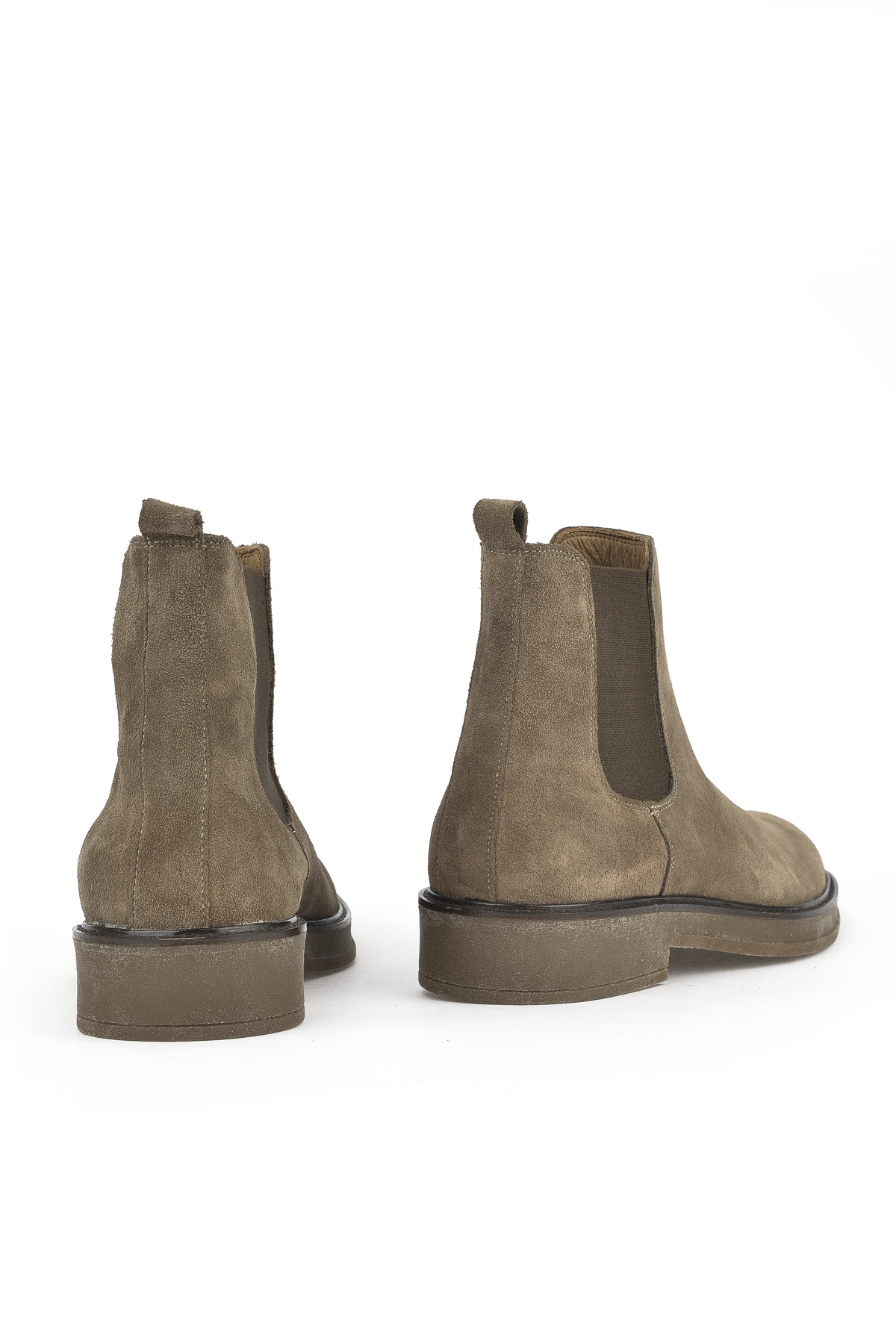 Erkek Hakiki Deri Bot 1431043Z029 Vizon - Görsel 4