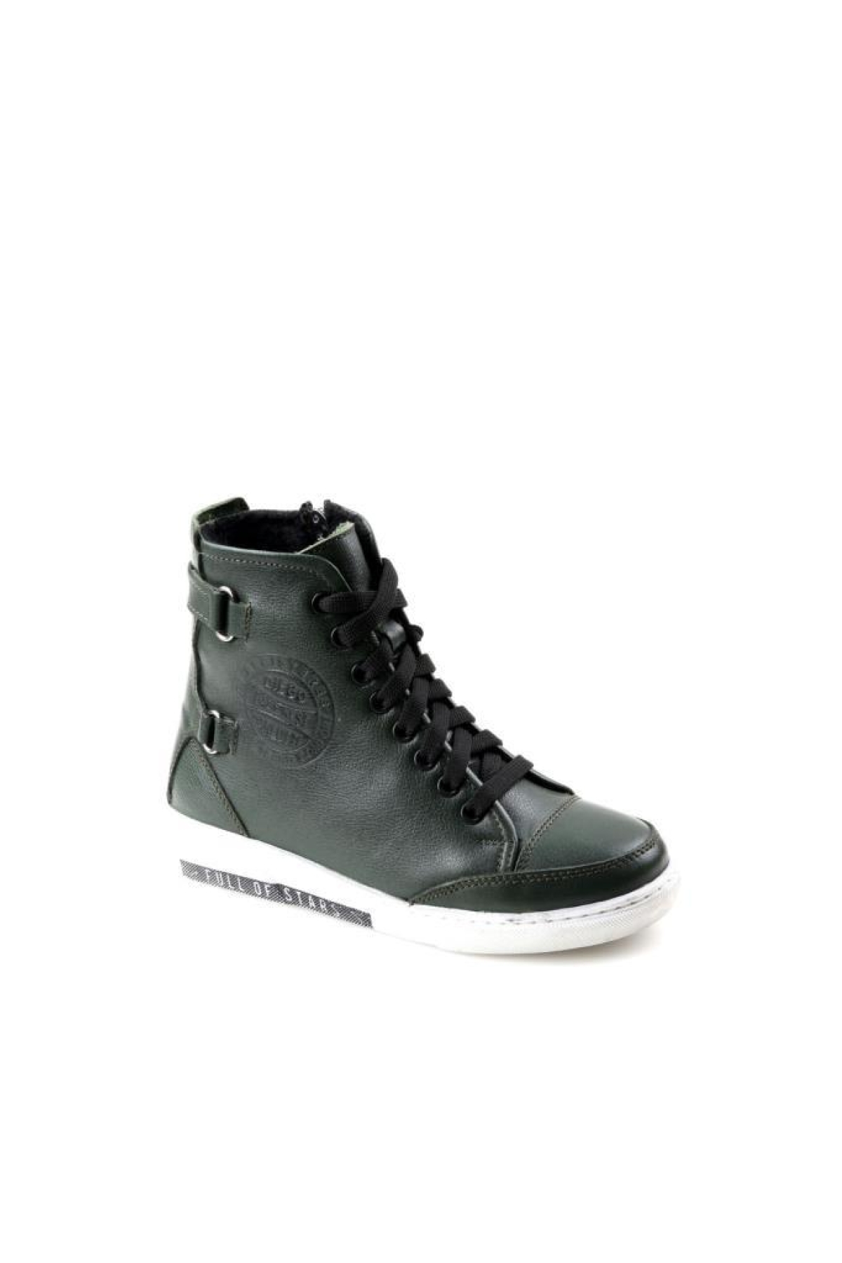 02324 Kız Çocuk Deri Termal Bot - Görsel 3