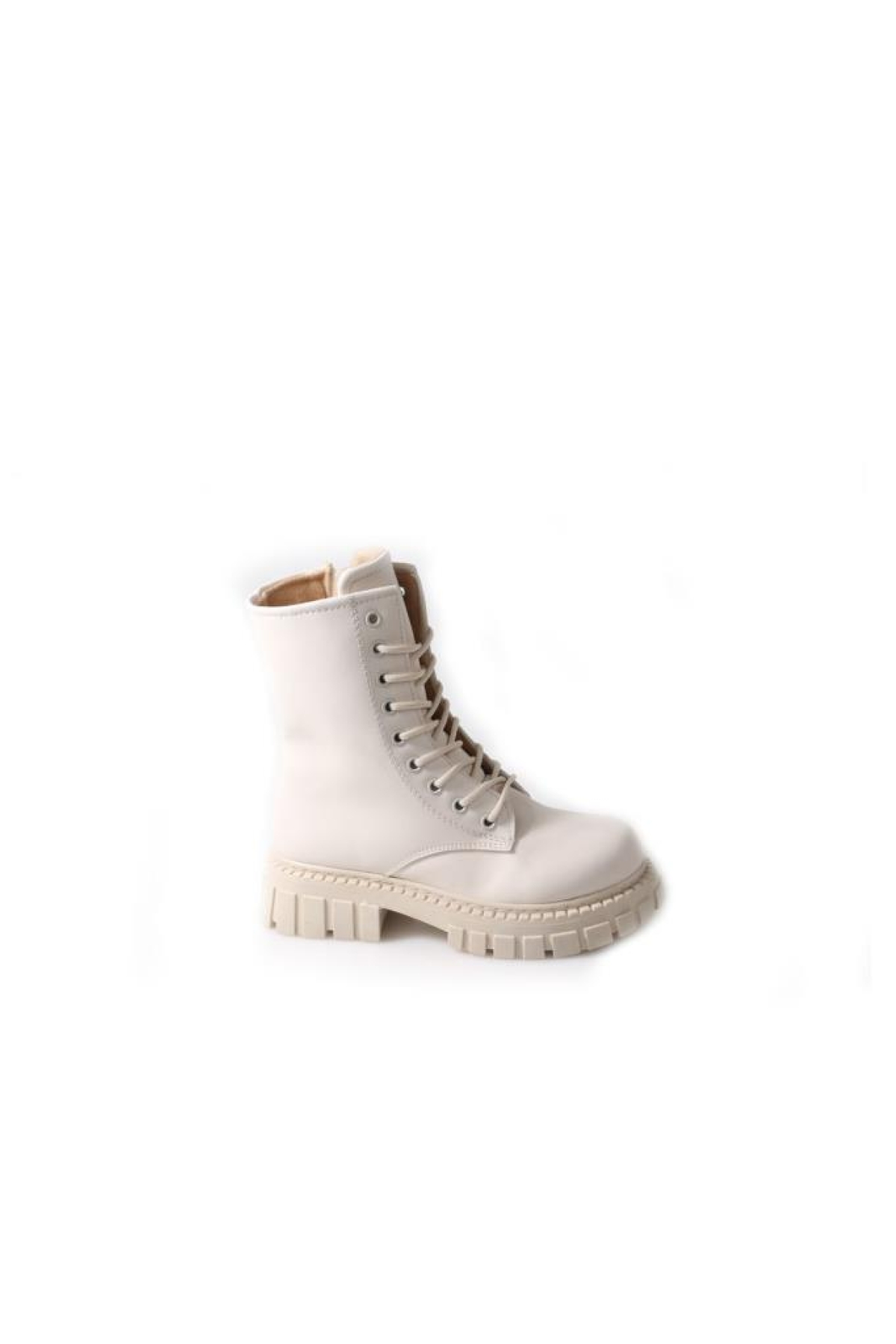 Papuçcity Bej Papuçcity Sprs 02987 Kız Çocuk Postal Bot