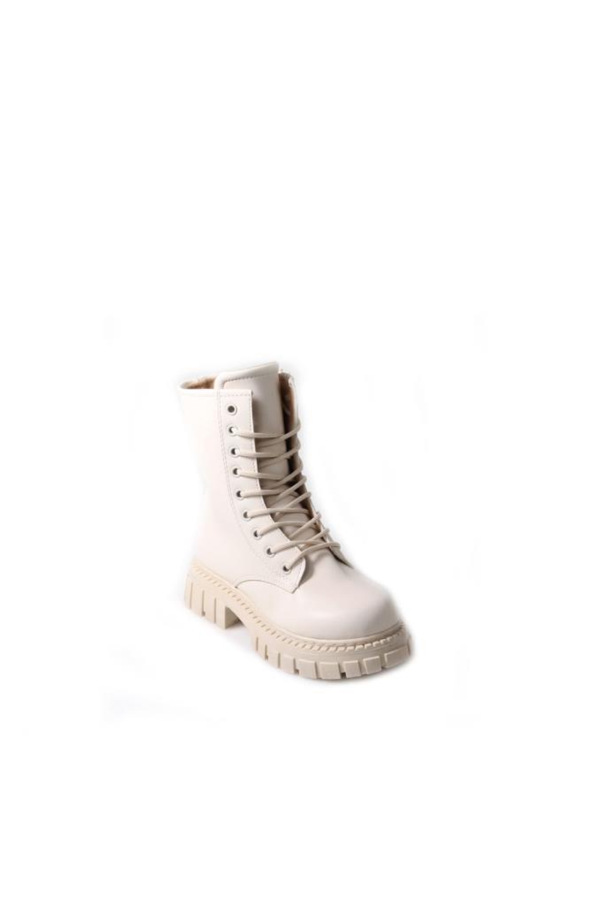 Papuçcity Bej Papuçcity Sprs 02987 Kız Çocuk Postal Bot