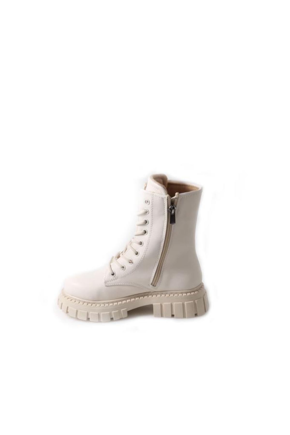 Papuçcity Bej Papuçcity Sprs 02987 Kız Çocuk Postal Bot