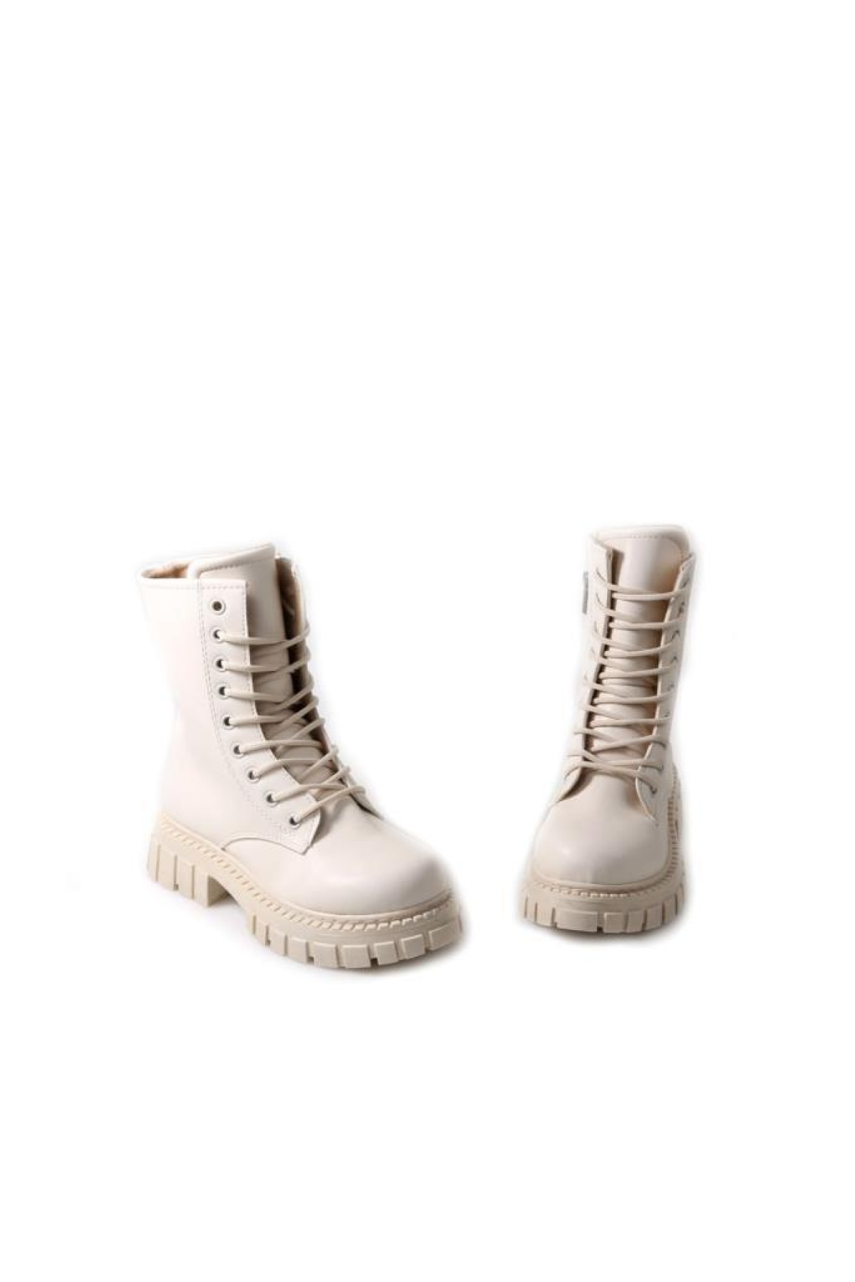 Papuçcity Bej Papuçcity Sprs 02987 Kız Çocuk Postal Bot