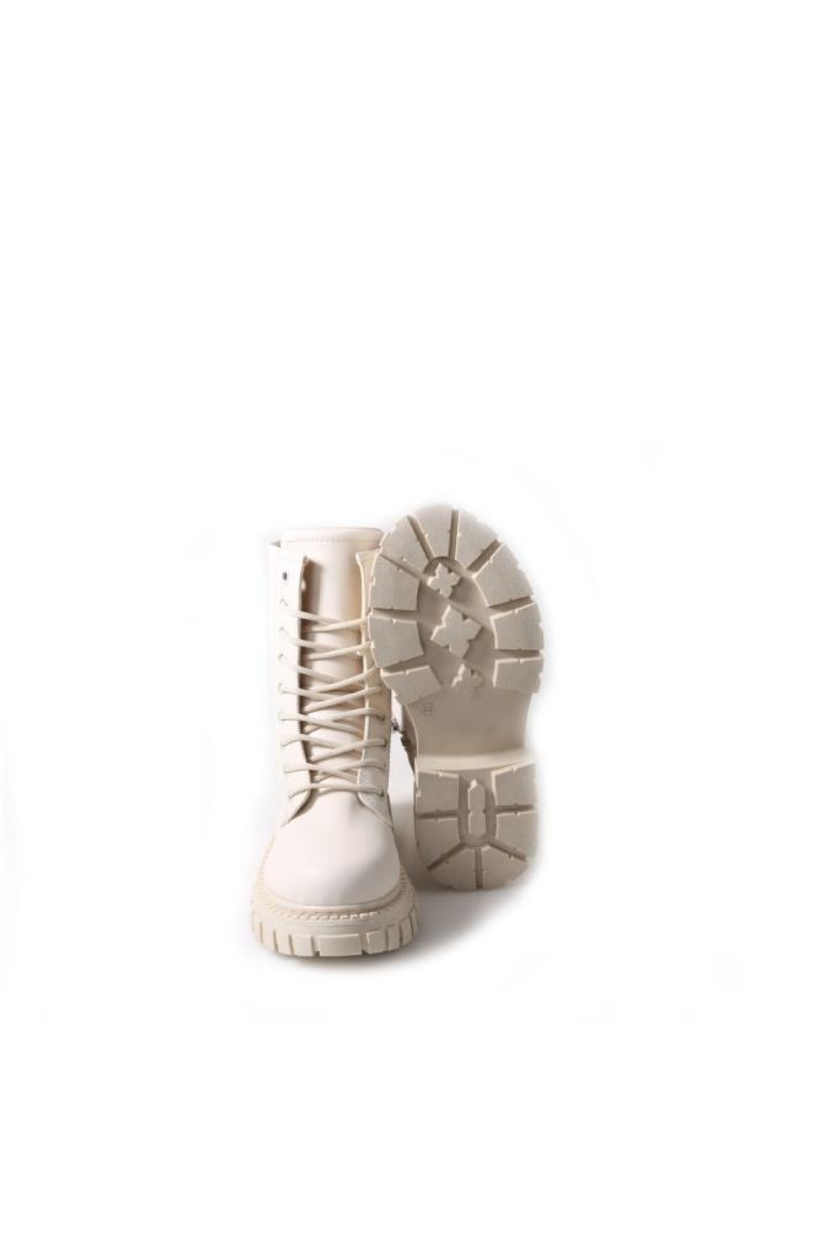 Papuçcity Bej Papuçcity Sprs 02987 Kız Çocuk Postal Bot