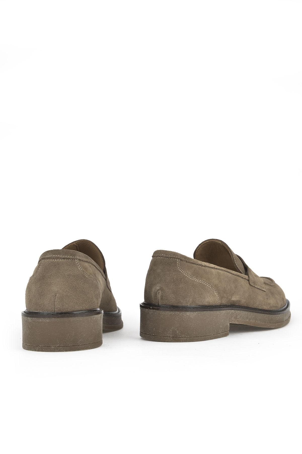 Erkek Hakiki Deri Ayakkabı 1431043Z0212 Vizon - Görsel 4