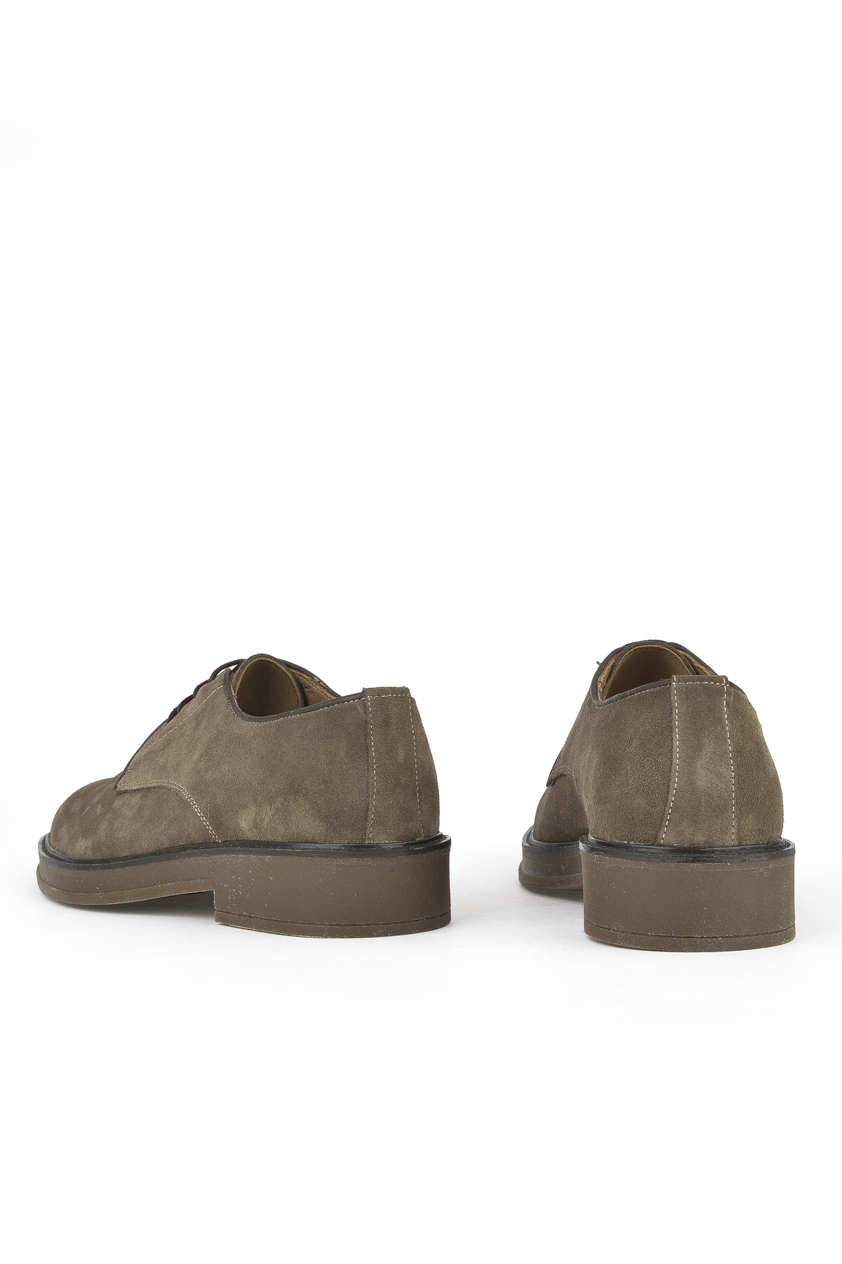 Erkek Hakiki Deri Ayakkabı 1431043Z0210 Vizon - Görsel 4