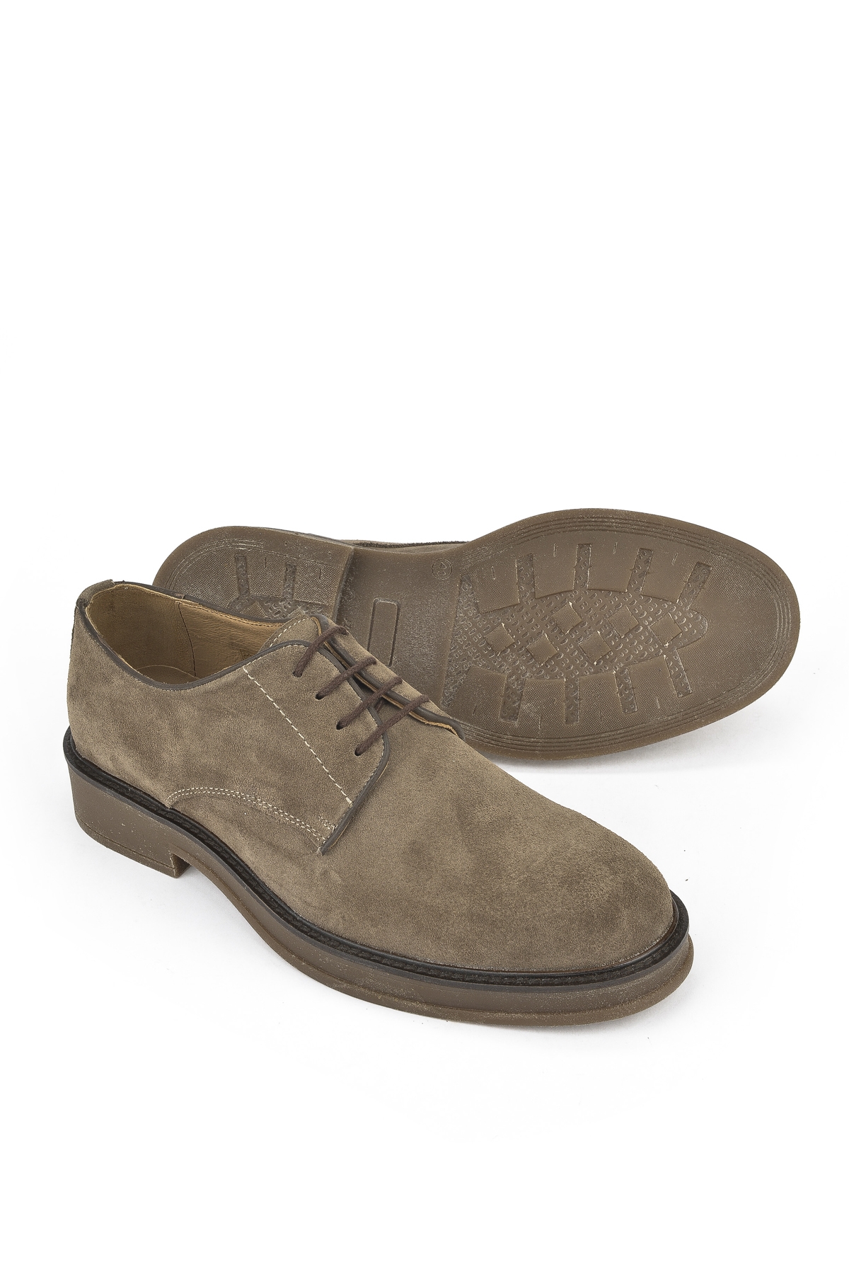 Erkek Hakiki Deri Ayakkabı 1431043Z0210 Vizon - Görsel 5