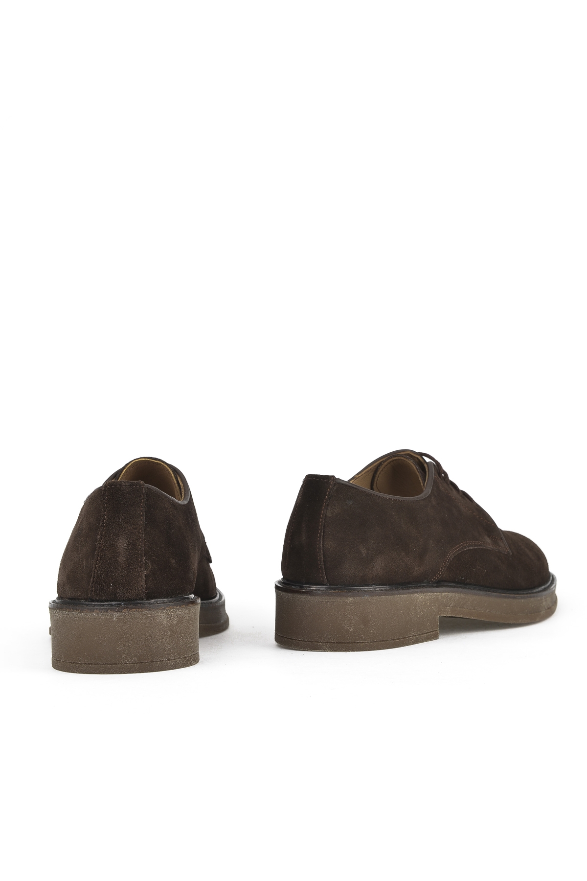 Erkek Hakiki Deri Ayakkabı 1431043Z0210 Kahve - Görsel 4