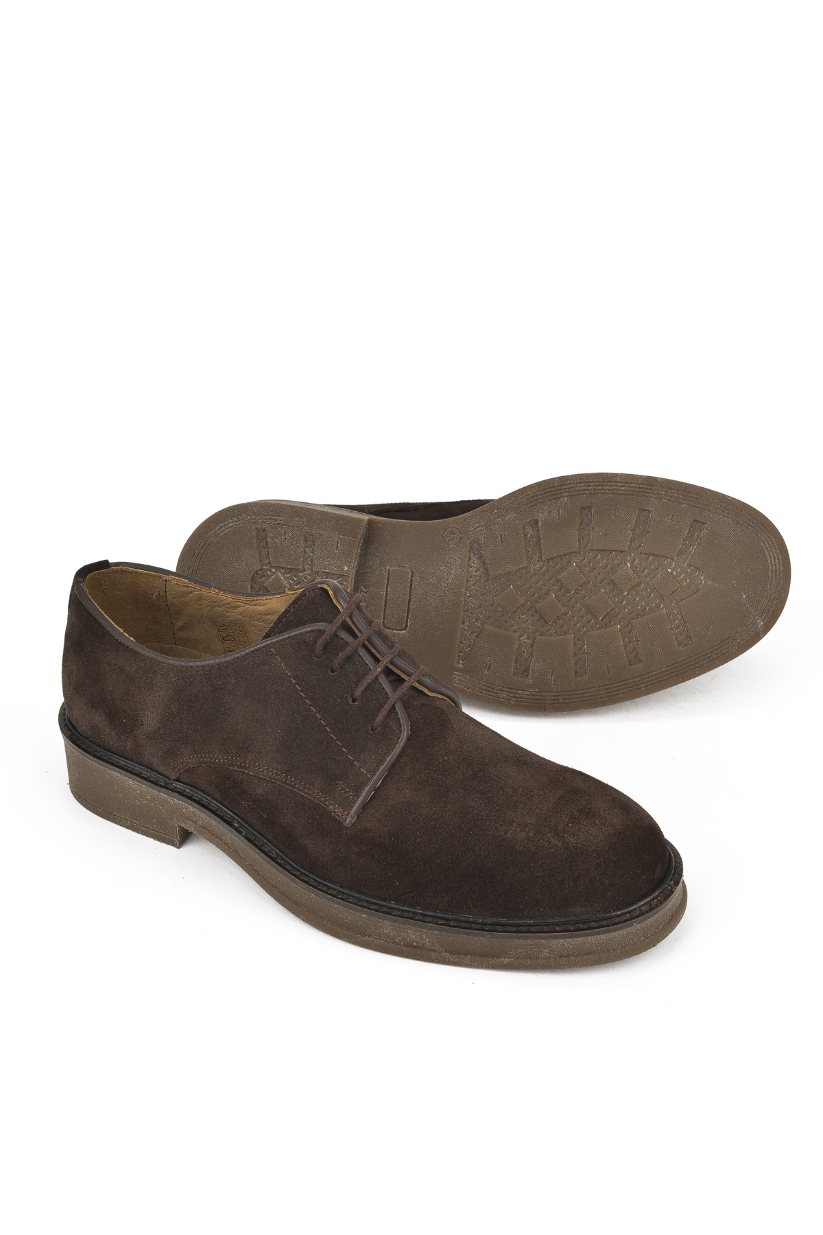 Erkek Hakiki Deri Ayakkabı 1431043Z0210 Kahve - Görsel 5