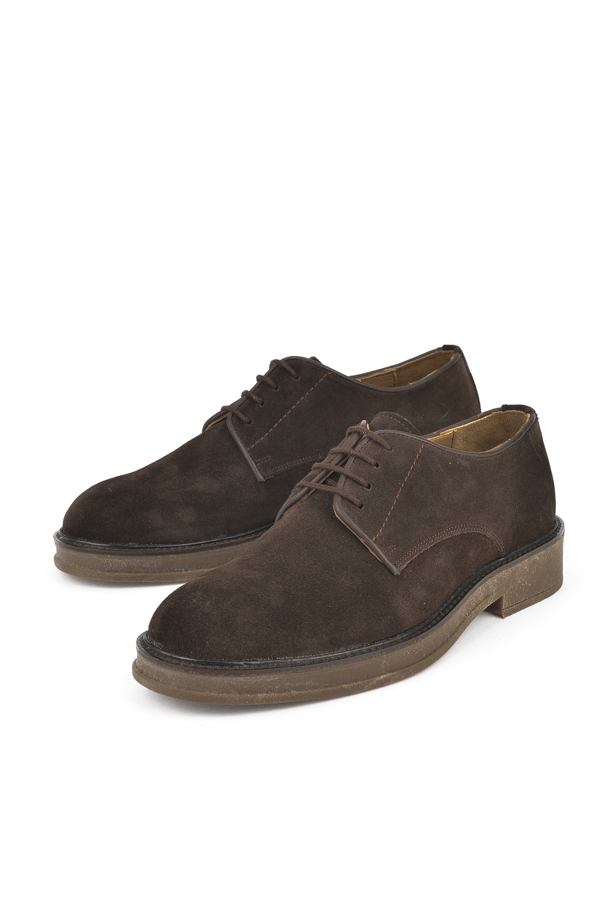 Erkek Hakiki Deri Ayakkabı 1431043Z0210 Kahve - Görsel 6