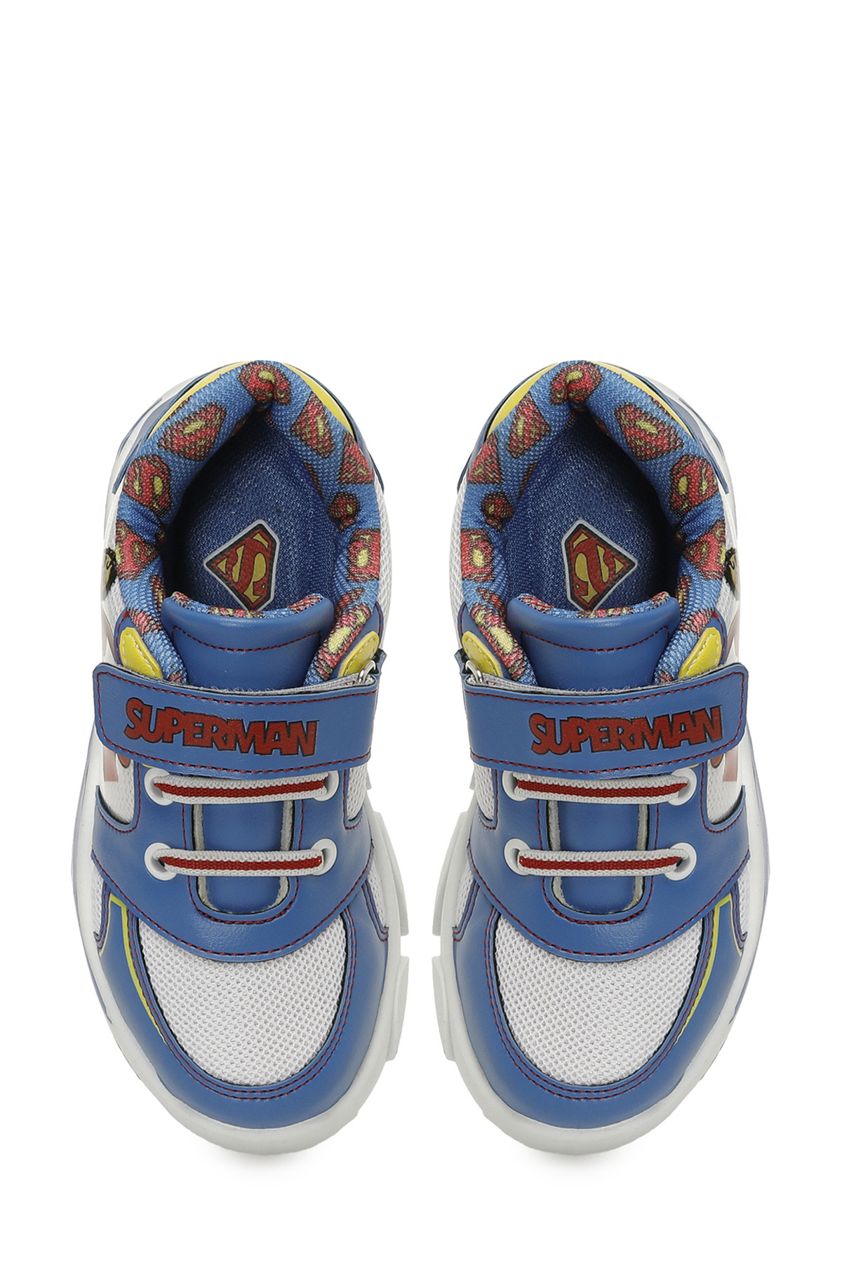 Superman NOYA.P5FX Mavi Erkek Çocuk Spor Ayakkabı - Görsel 5